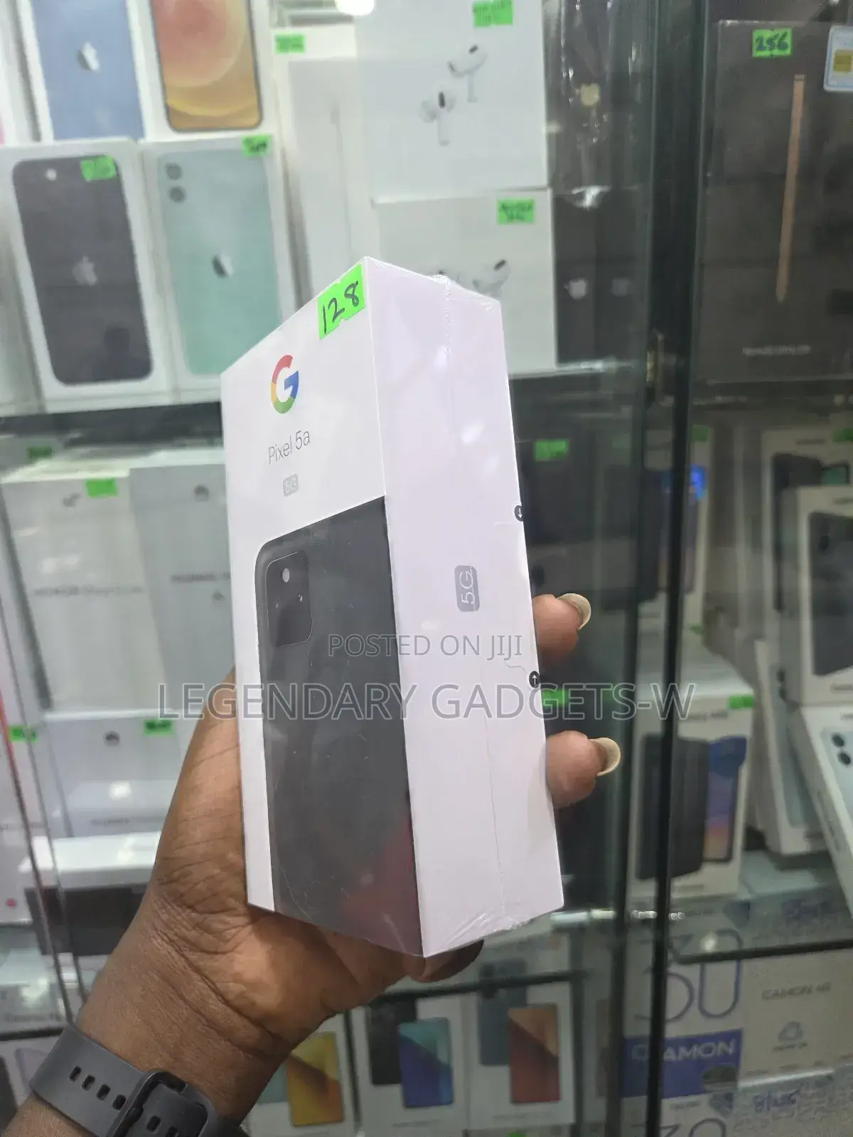 New Google Pixel 5a 5G 128 GB Black