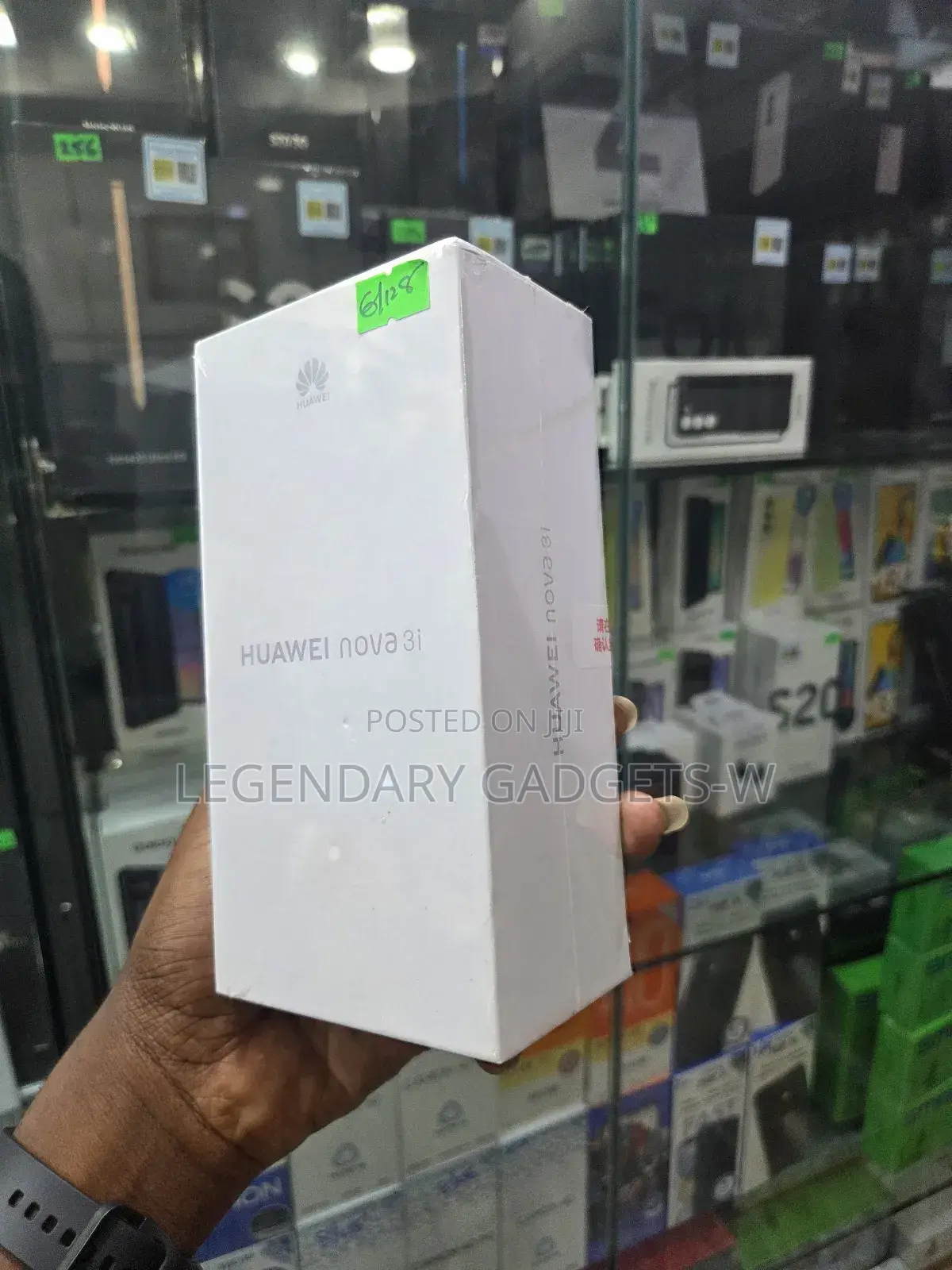 New Huawei Nova 3i 128 GB Blue