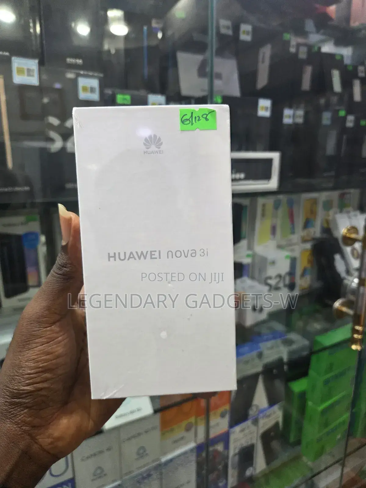 New Huawei Nova 3i 128 GB Blue