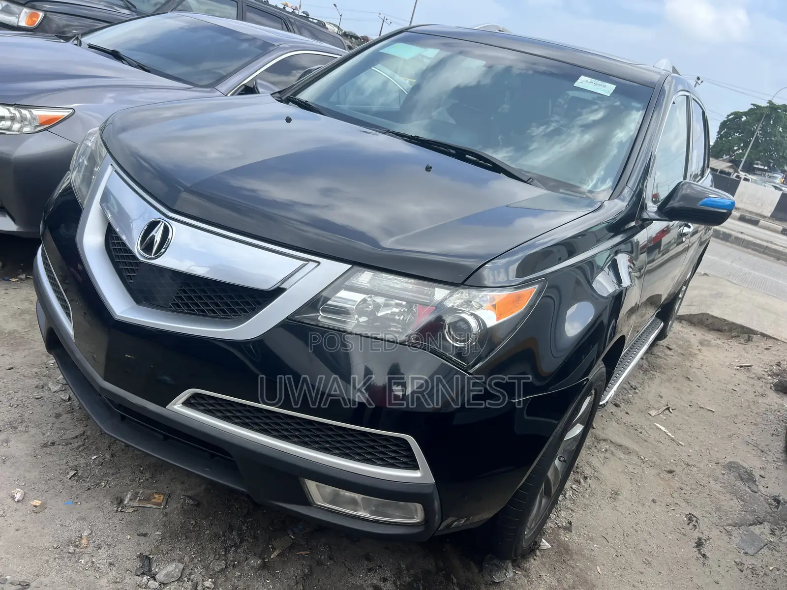 Acura MDX Technology Package SUV AWD (3.7L 6cyl 6A) 2012 Black