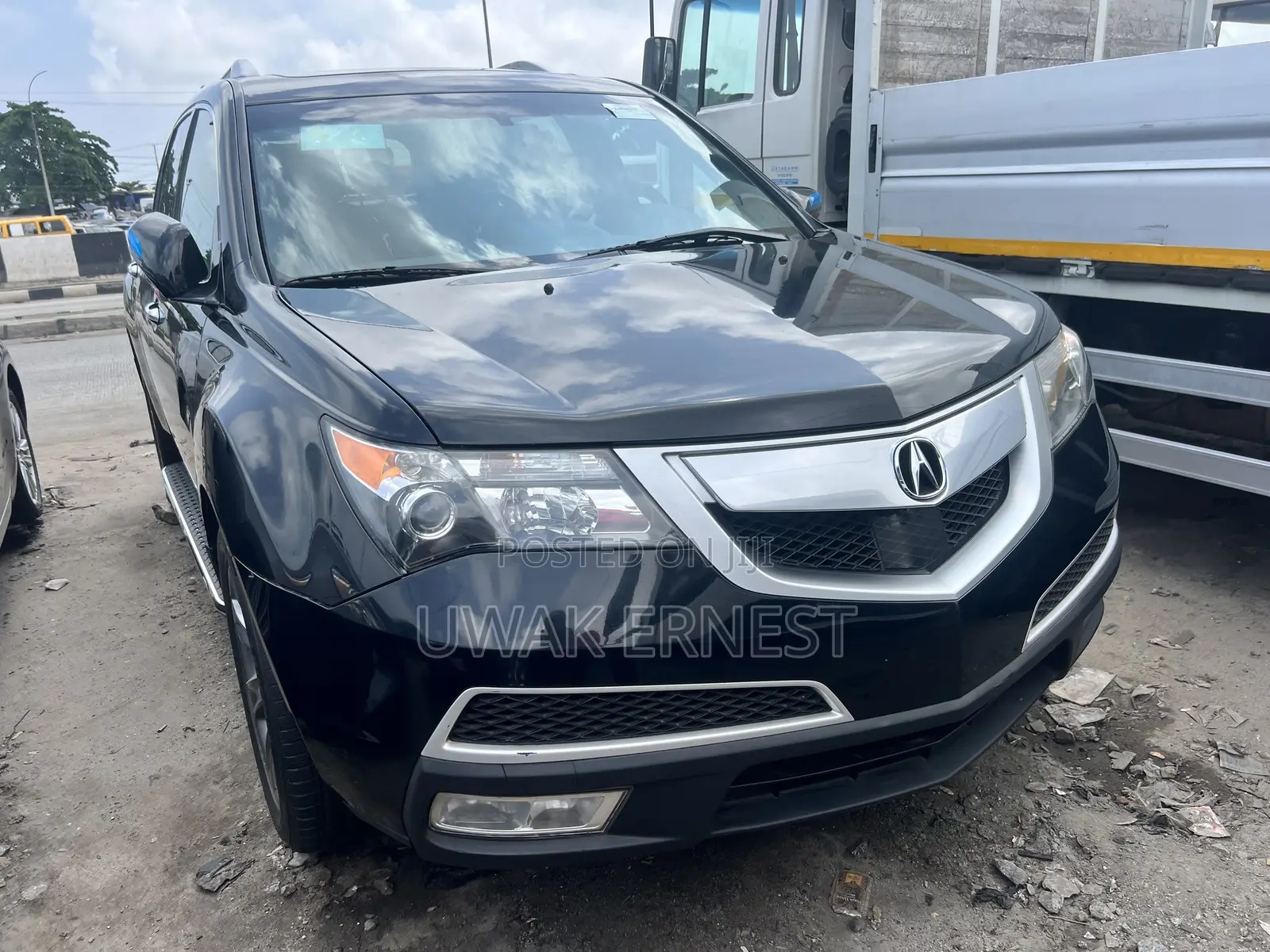 Acura MDX Technology Package SUV AWD (3.7L 6cyl 6A) 2012 Black