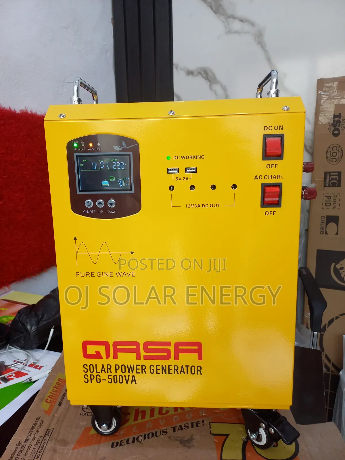 500w Qasa Solar Generator/System