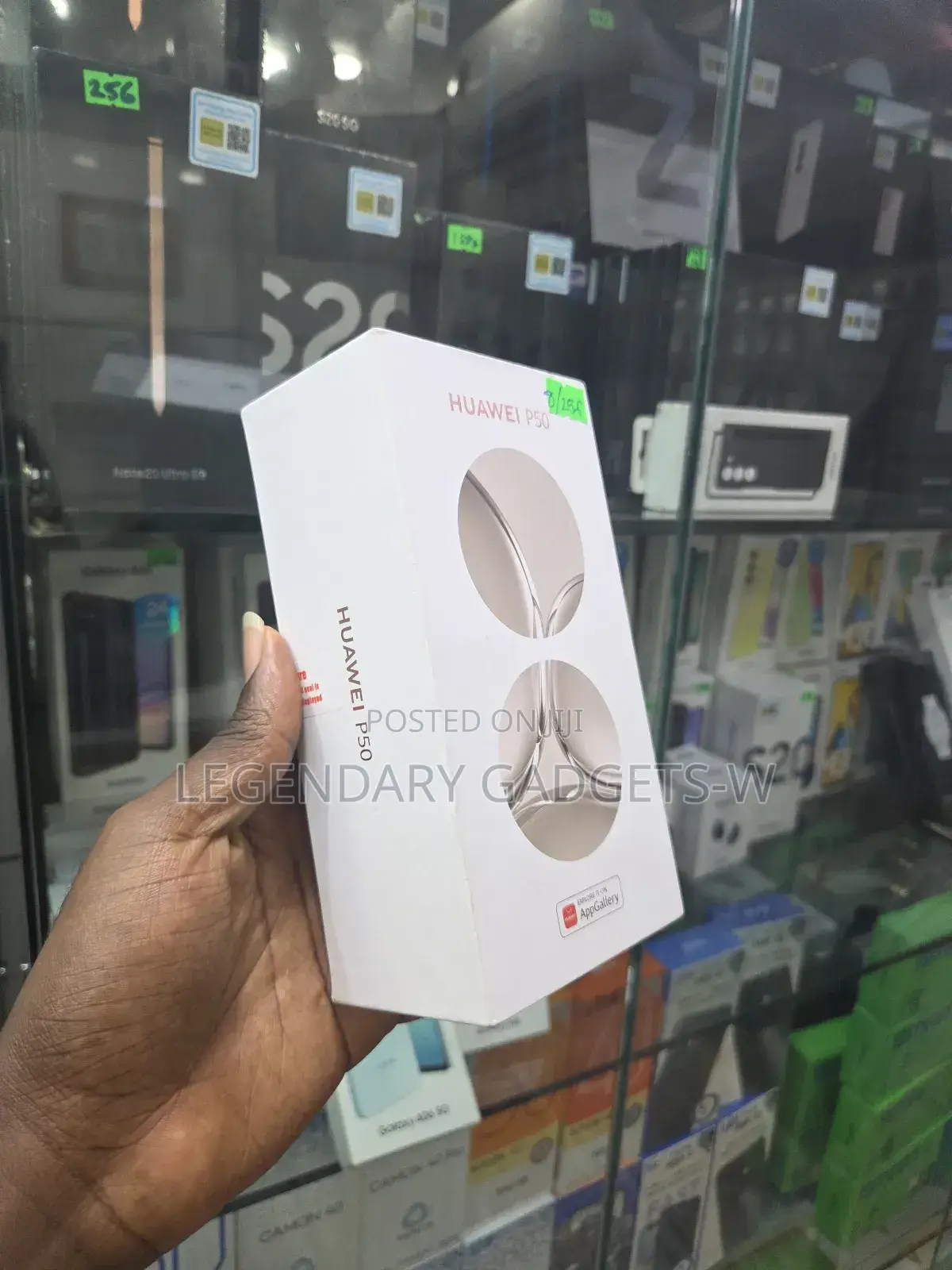 New Huawei P50 256 GB Gold