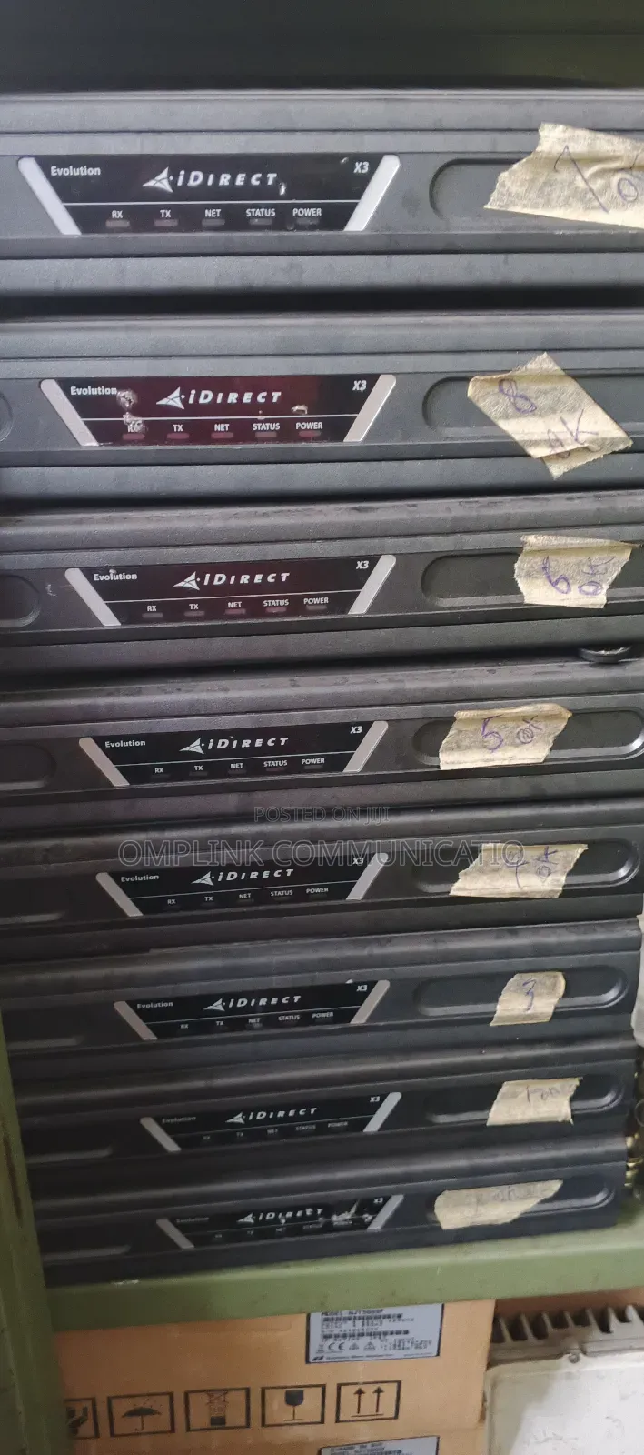Used X3 Idirect Satellite Modem