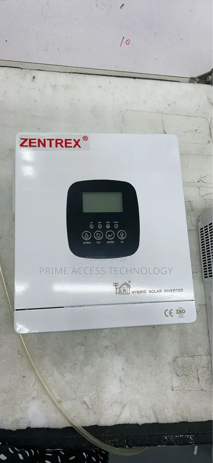 Zentex 5kva 24v Hybrid Inverter Excellent Condition