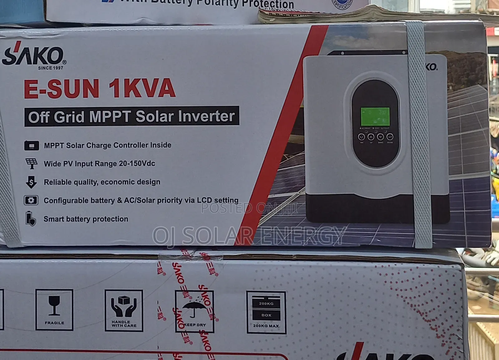 Sako 1kva Hybrid Inverter