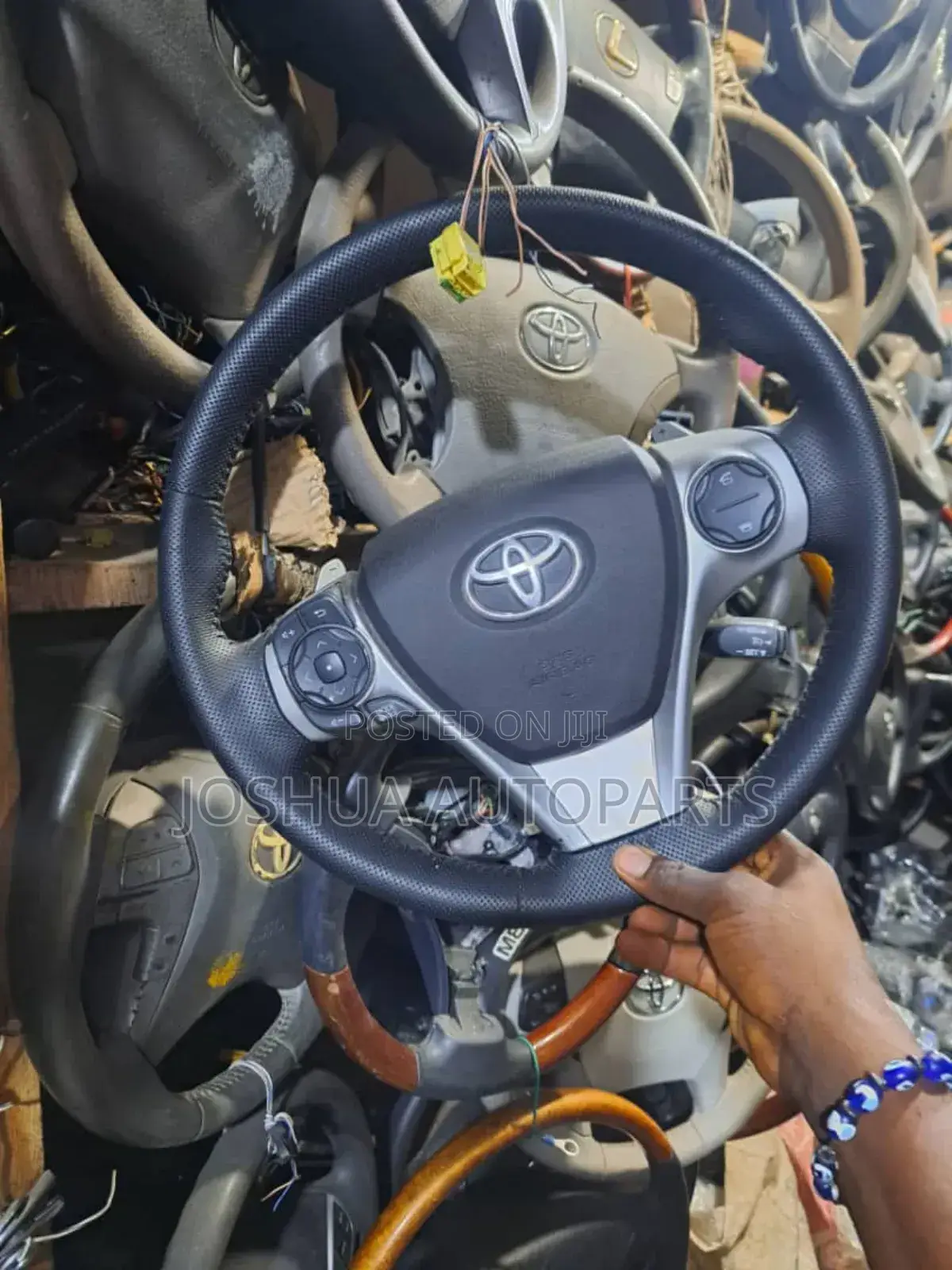 Complete Steering Airbag Toyota Camry 2012 Model