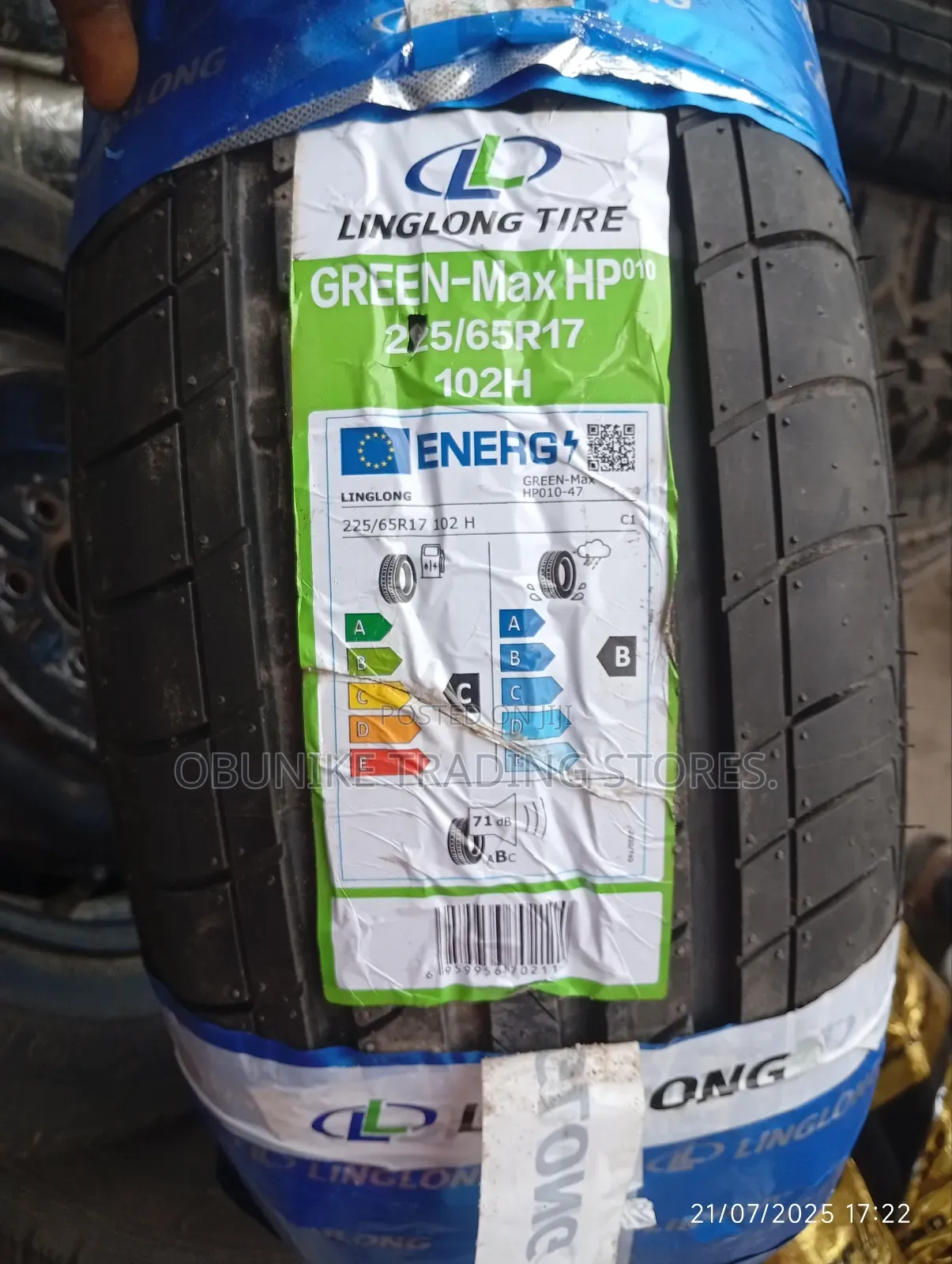 225/65r17 Linglong Tyre