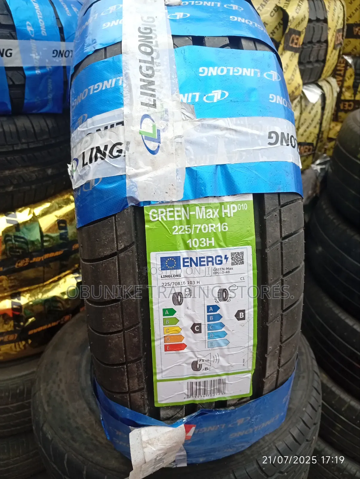 225/70r16 Linglong Tyre