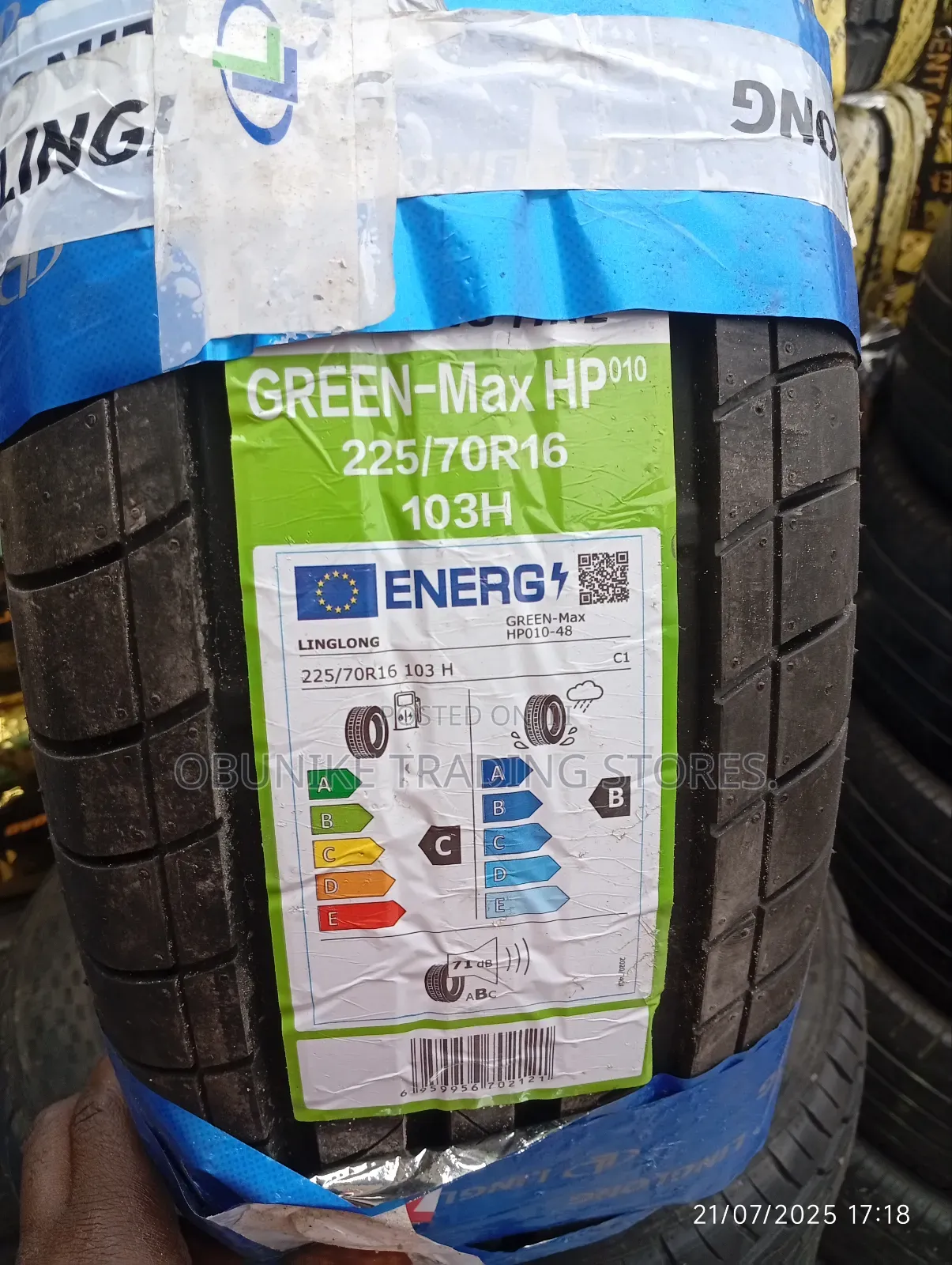 225/70r16 Linglong Tyre