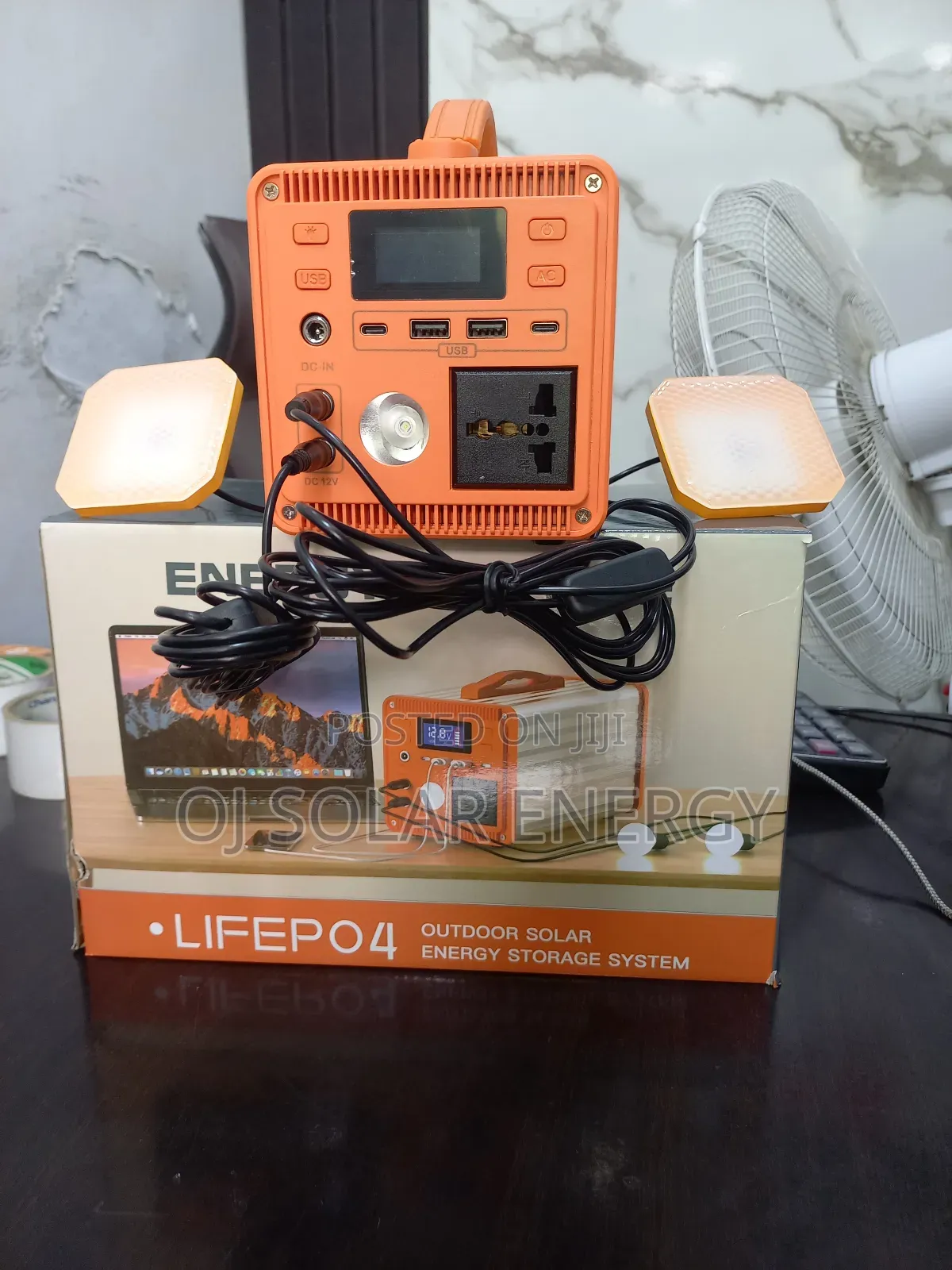 300w Energy Storage Solar Generator