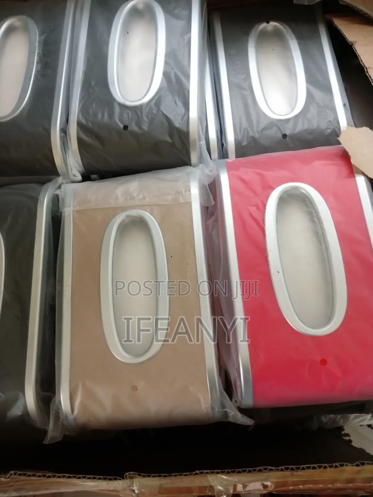 Tissue Box Available