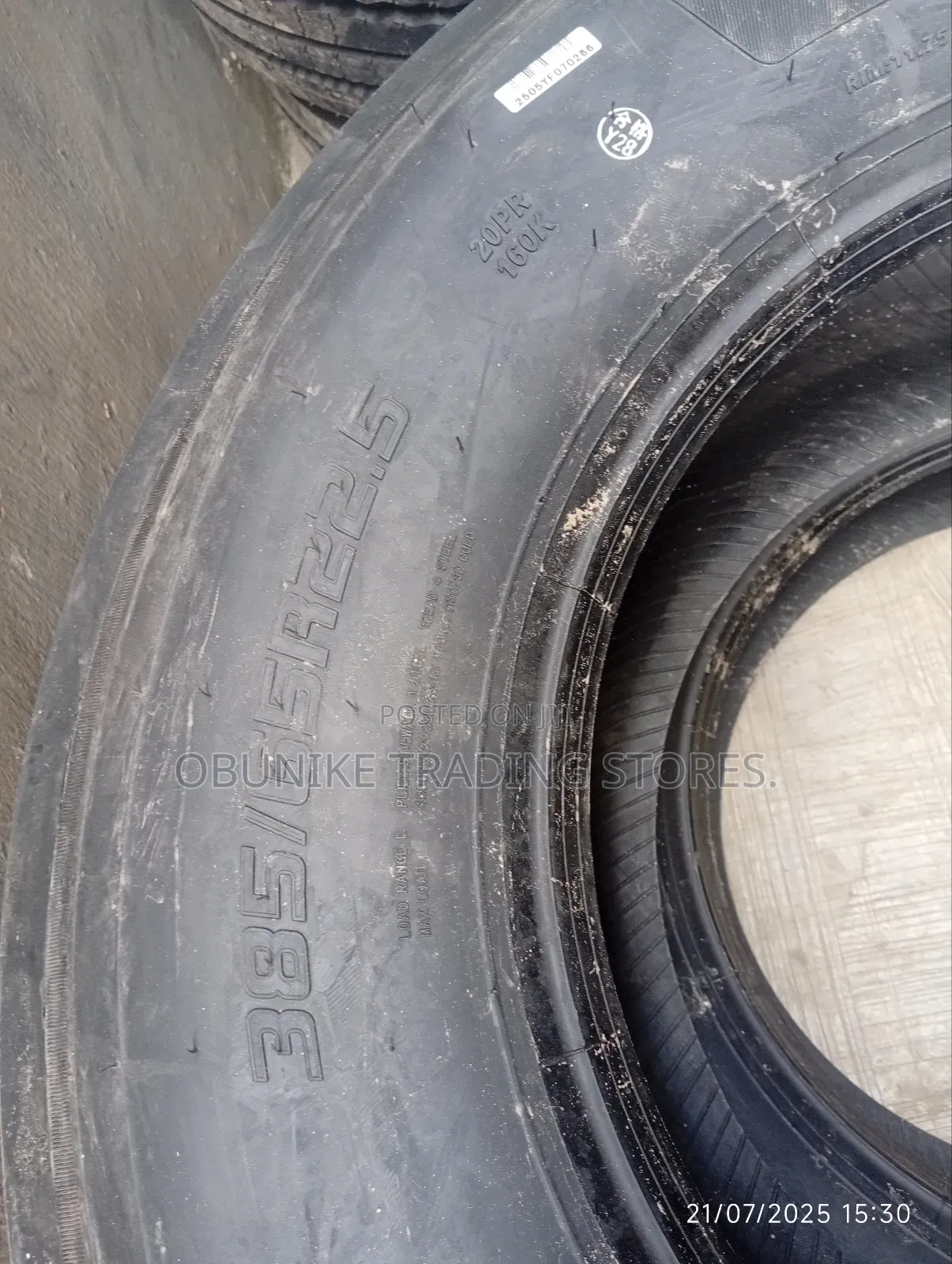 385/65r22.5 Roadwing Tyre