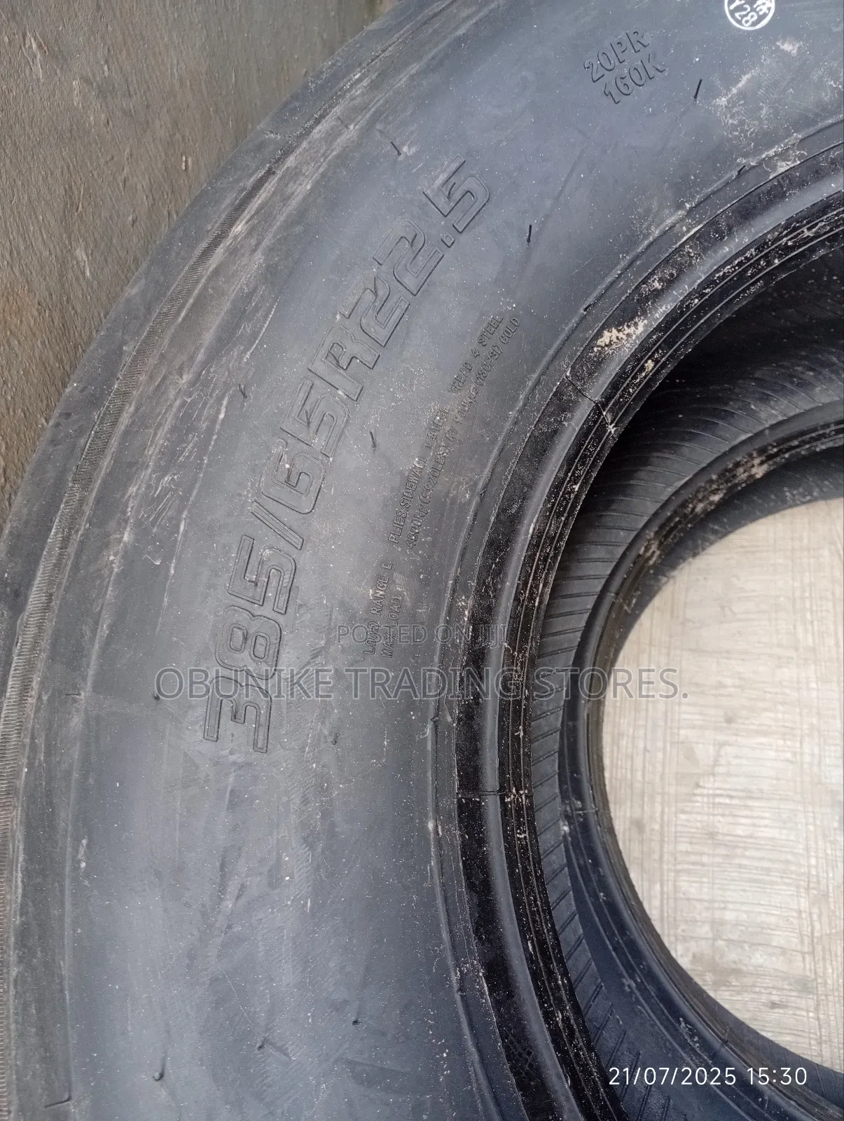 385/65r22.5 Roadwing Tyre