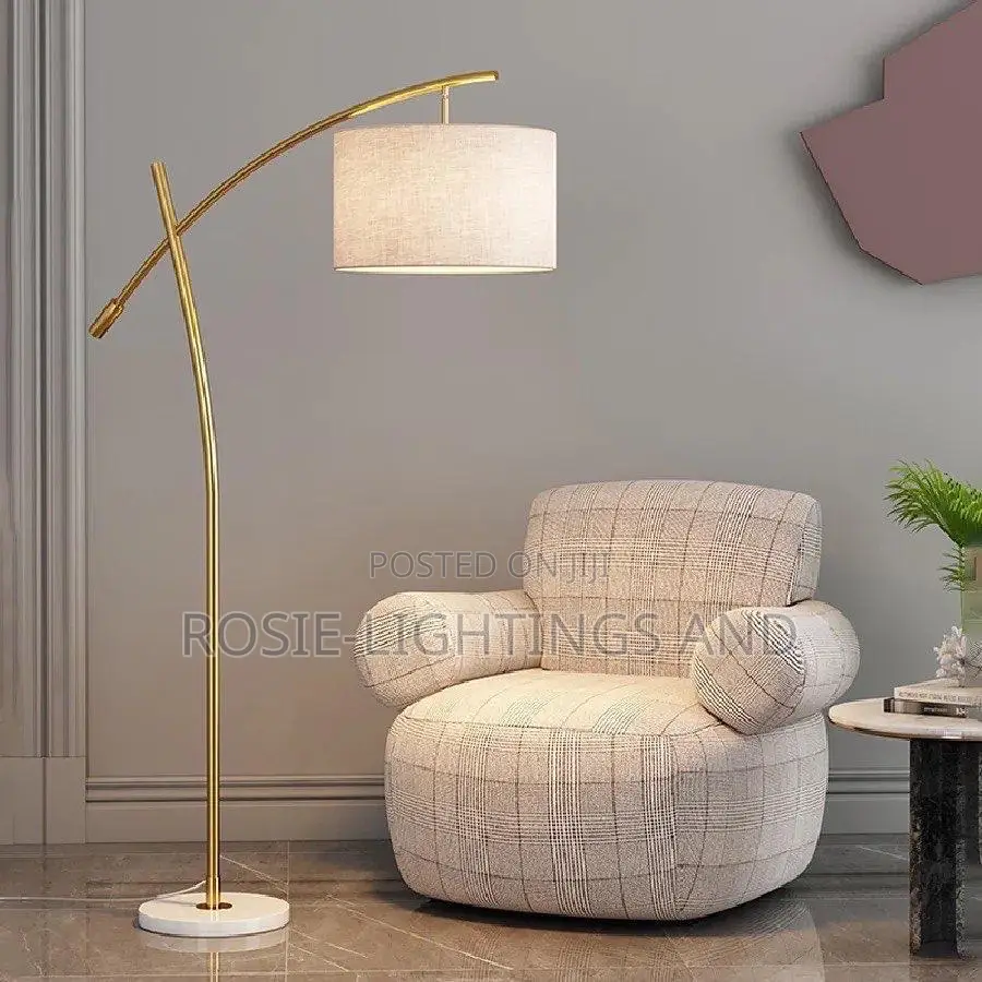 Luxury Gold Floor Lamp for Indoor Decor