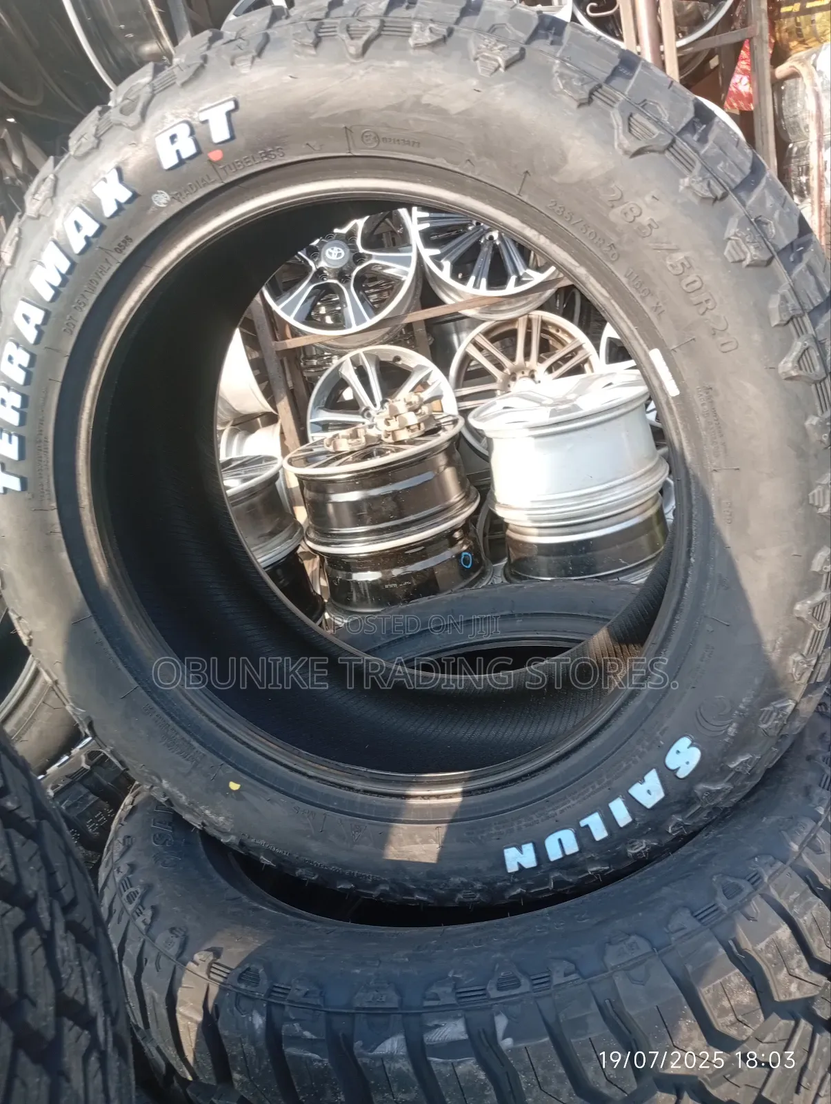 285/50r20 Sailun Tyre