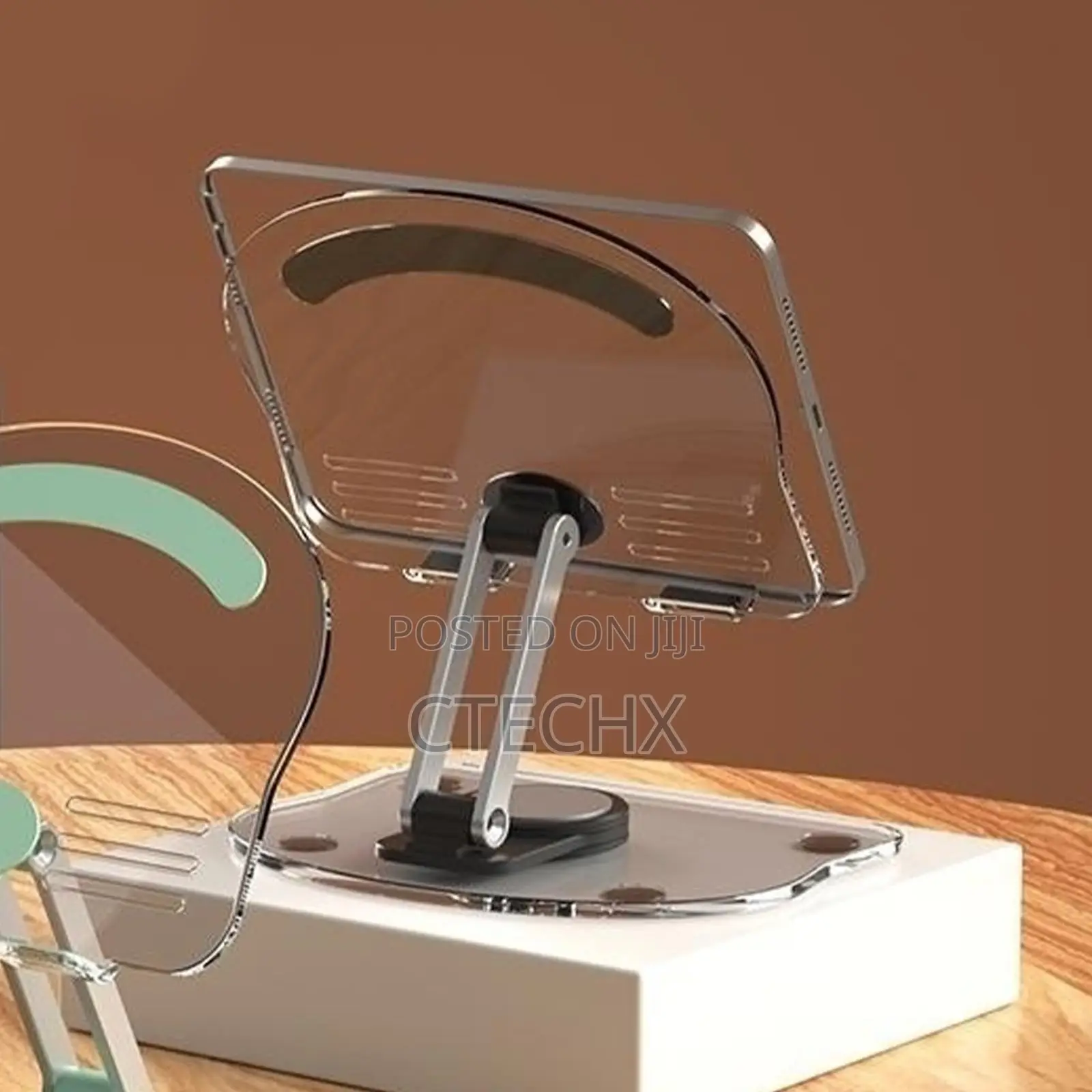 Tablet Stand Holder, 360° Rotating Adjustable