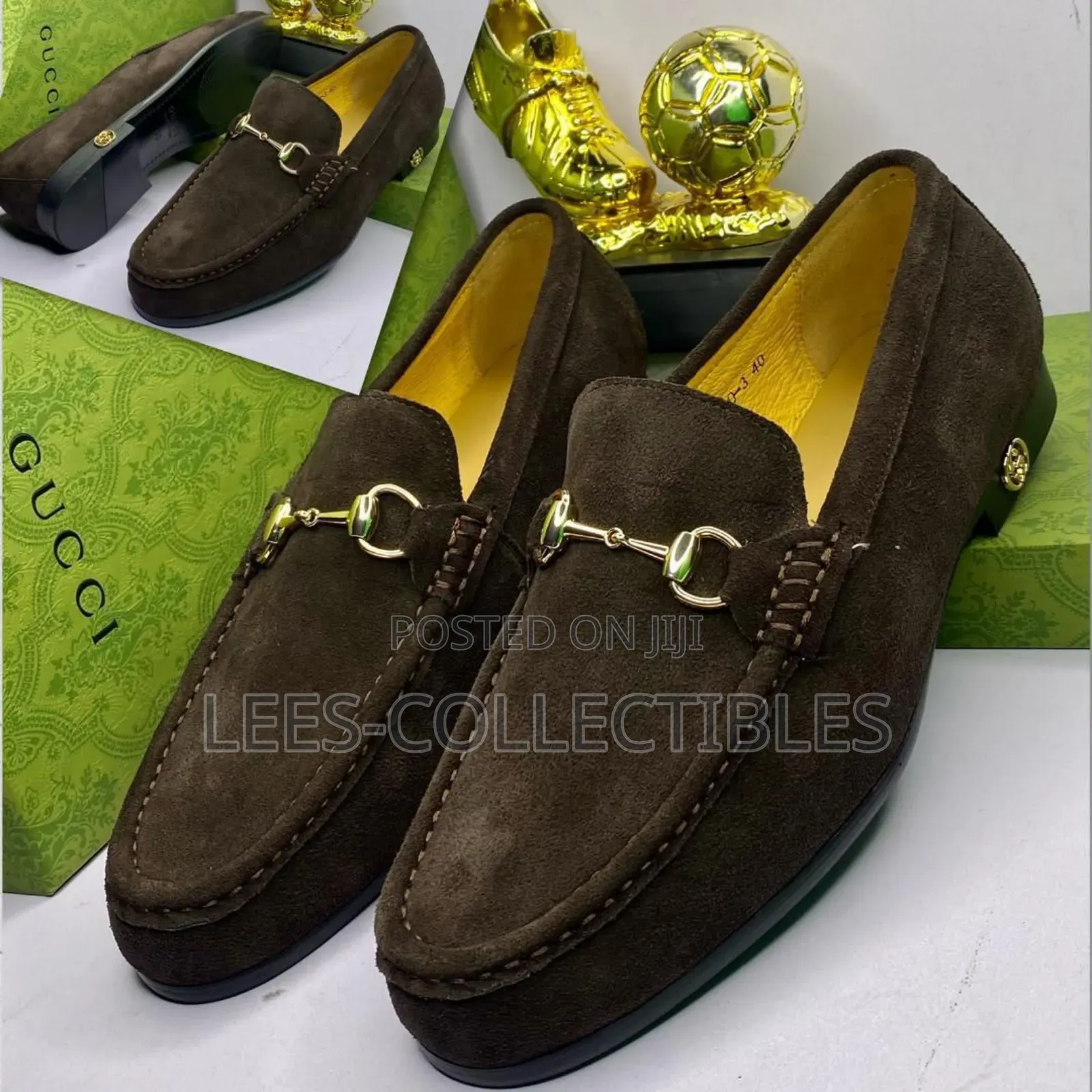 Quality Gucci Suede Loafers