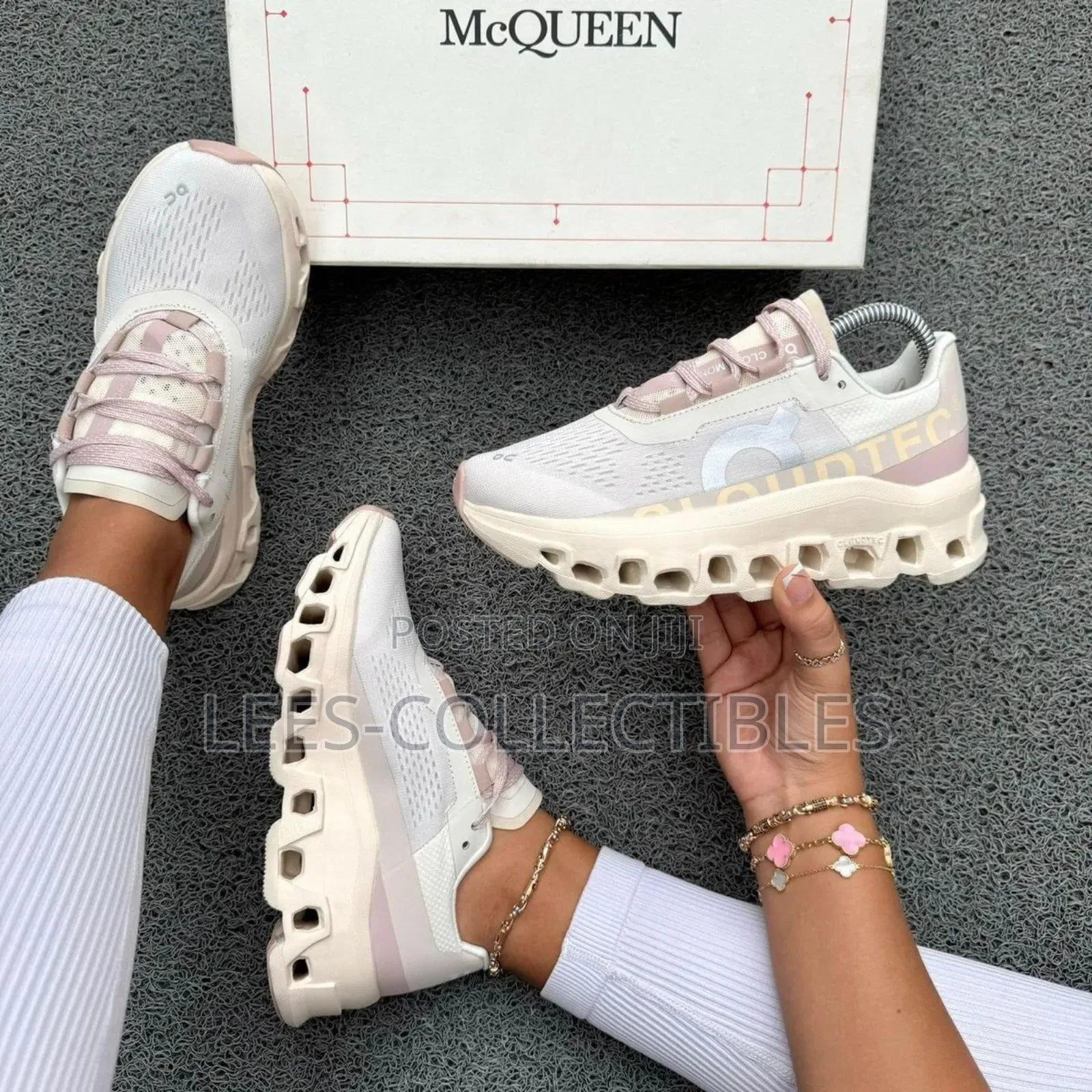 New in Cloud Monster Running Sneakers
