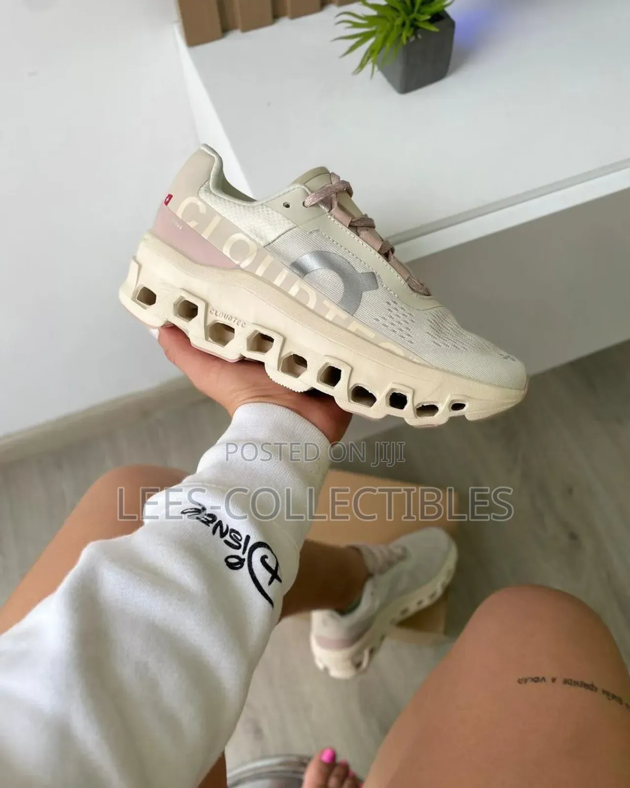 New in Cloud Monster Running Sneakers