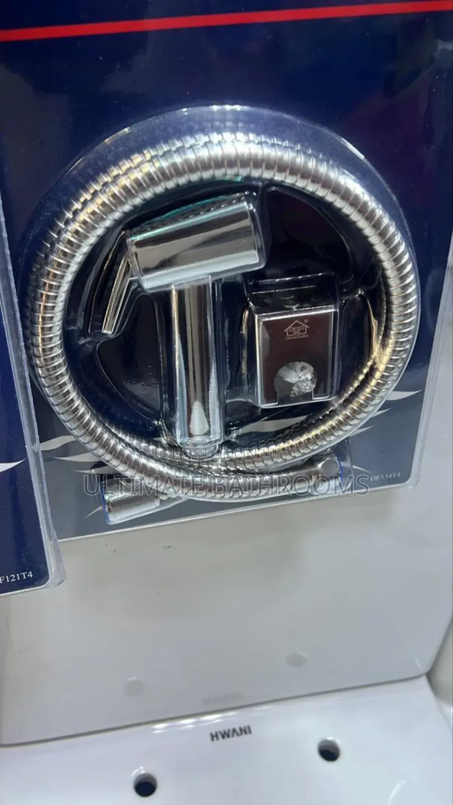 Sweethome Pressing Shower With Chain Cable