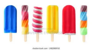 Wooden Ice Cream/Popsicle Sticks (114x10x2mm) - 500 Pieces