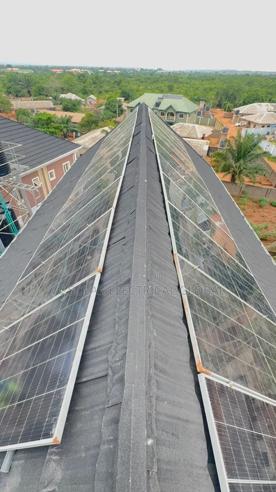 Full Set of 75kwh Felicity Lithium and 30.6kva Cworth Invert