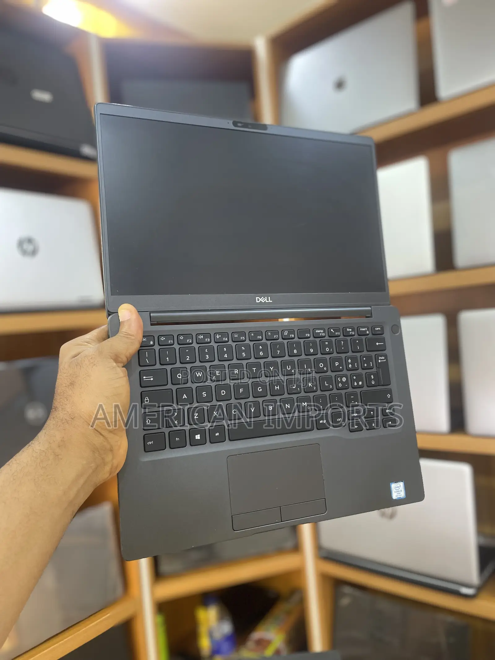 Laptop Dell Latitude 7400 16GB Intel Core I5 SSD 256GB