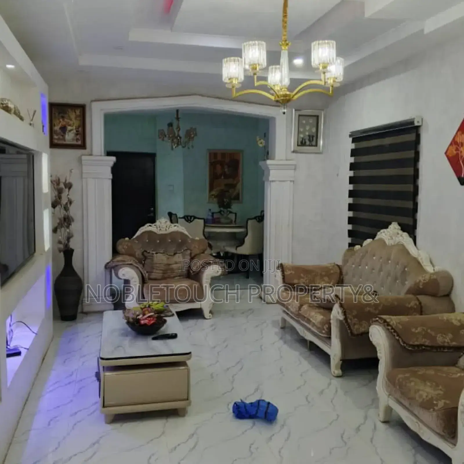 5bdrm Duplex in High Castle Estate, Abesan for sale
