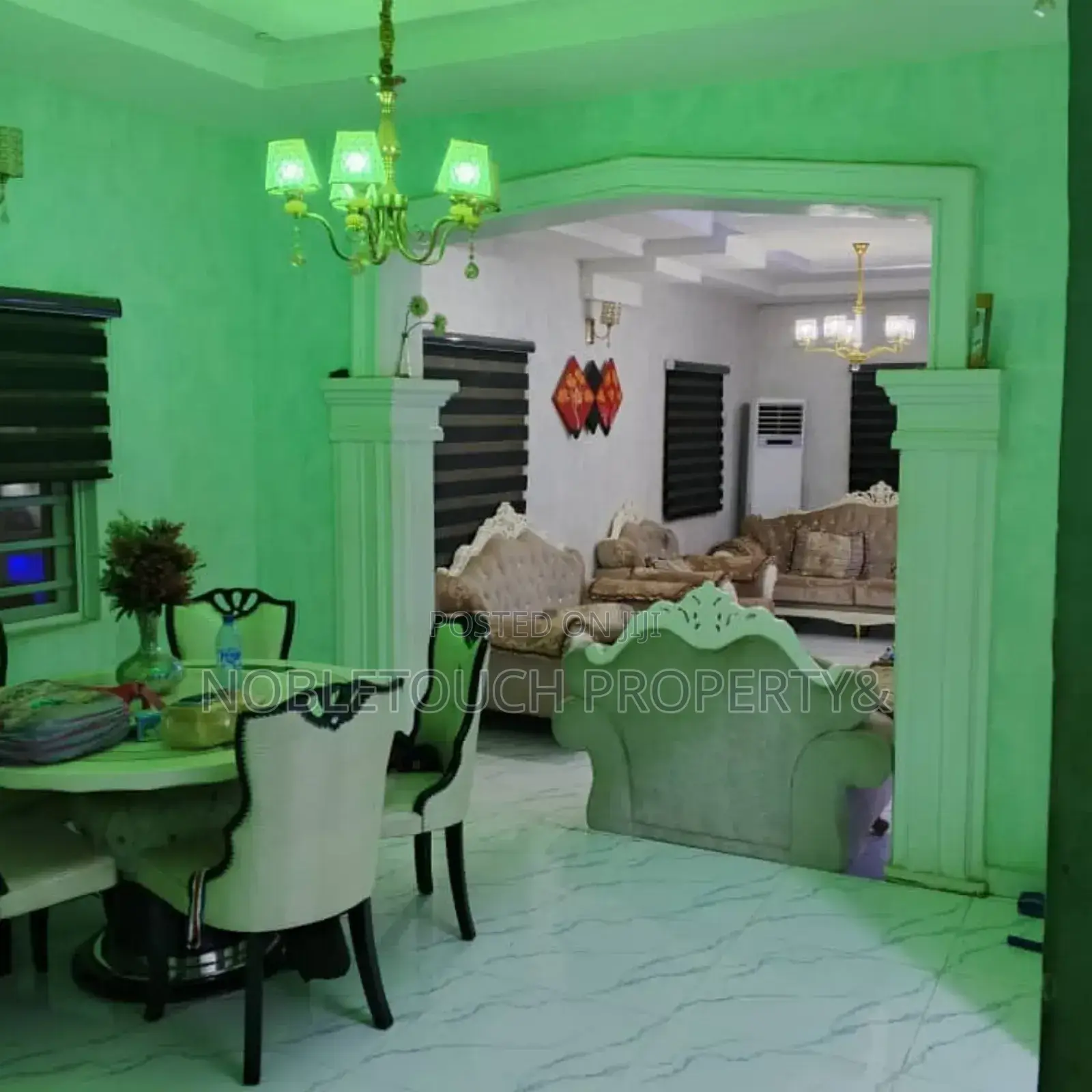 5bdrm Duplex in High Castle Estate, Abesan for sale