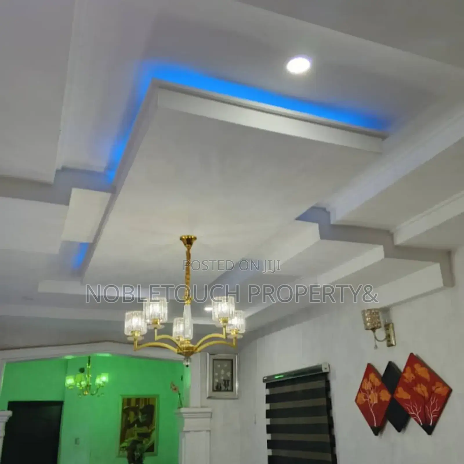5bdrm Duplex in High Castle Estate, Abesan for sale