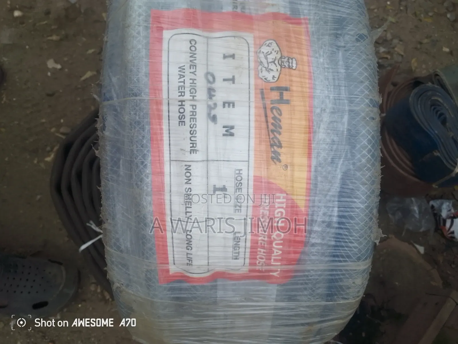 1" High Quality Pressure Water Hose