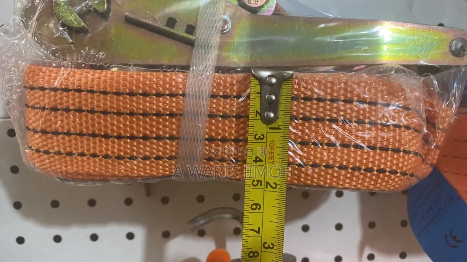 3ton ×10mtrs Ratchet Belt