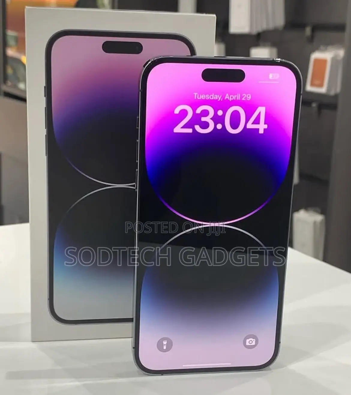 Apple iPhone 14 Pro Max 128 GB Purple