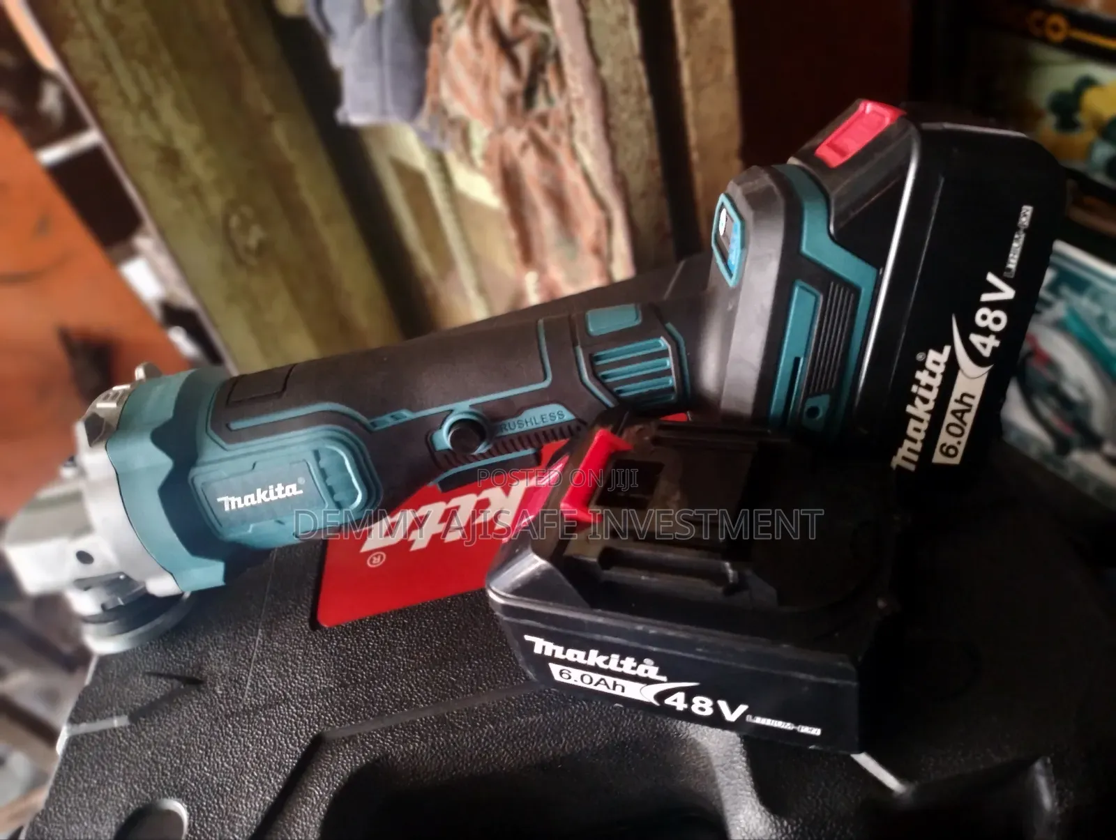 Cordless Angle Grinder Makita