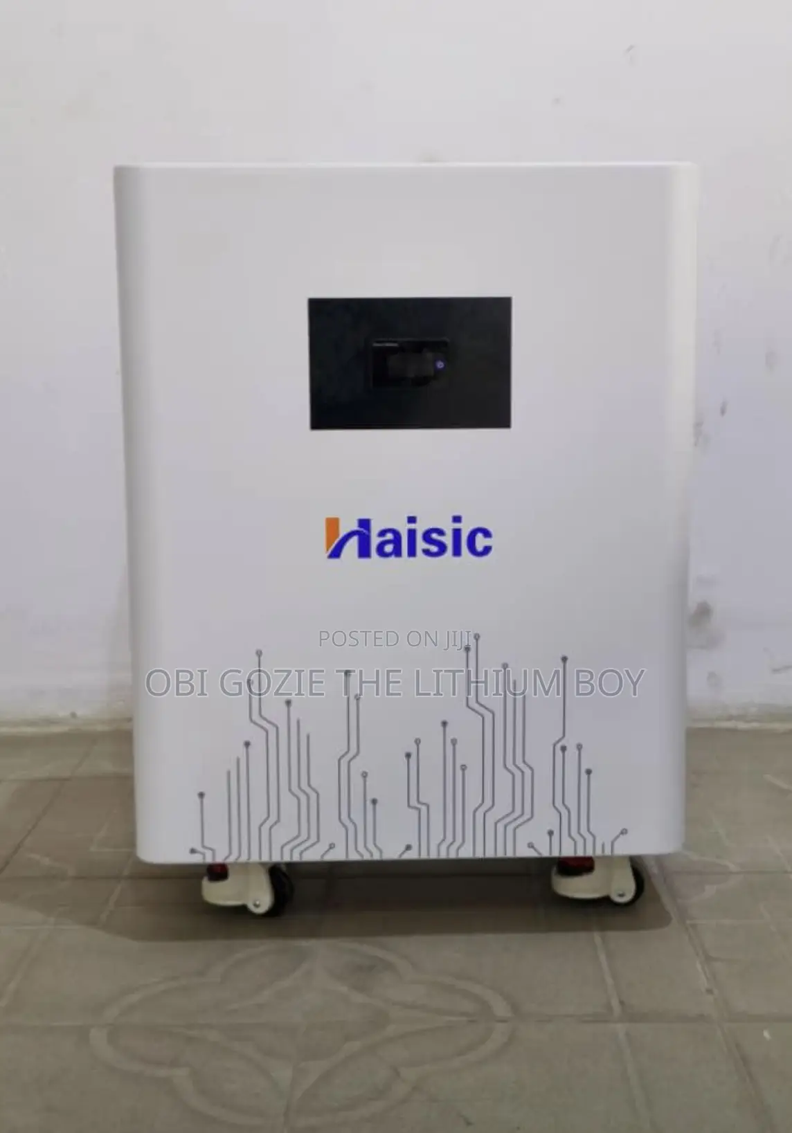 Haisic 8kwh 24v Lithium Battery Available