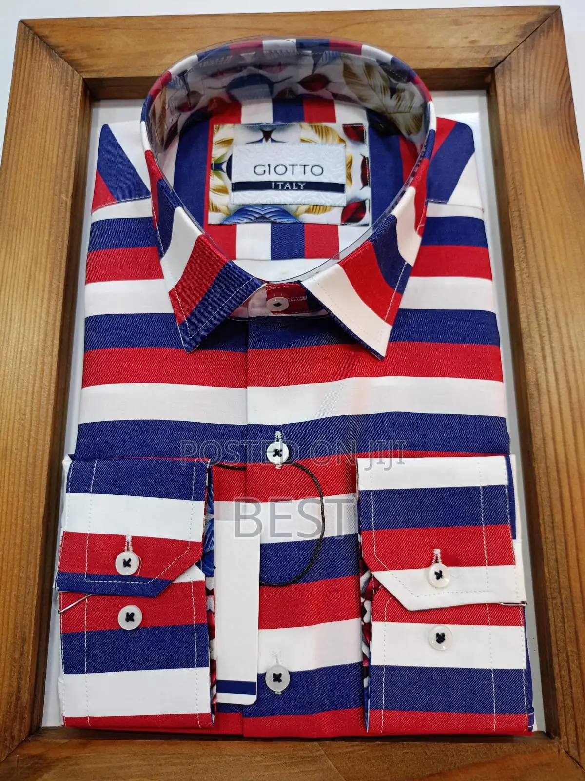 Giotto Italian Shirts Collections