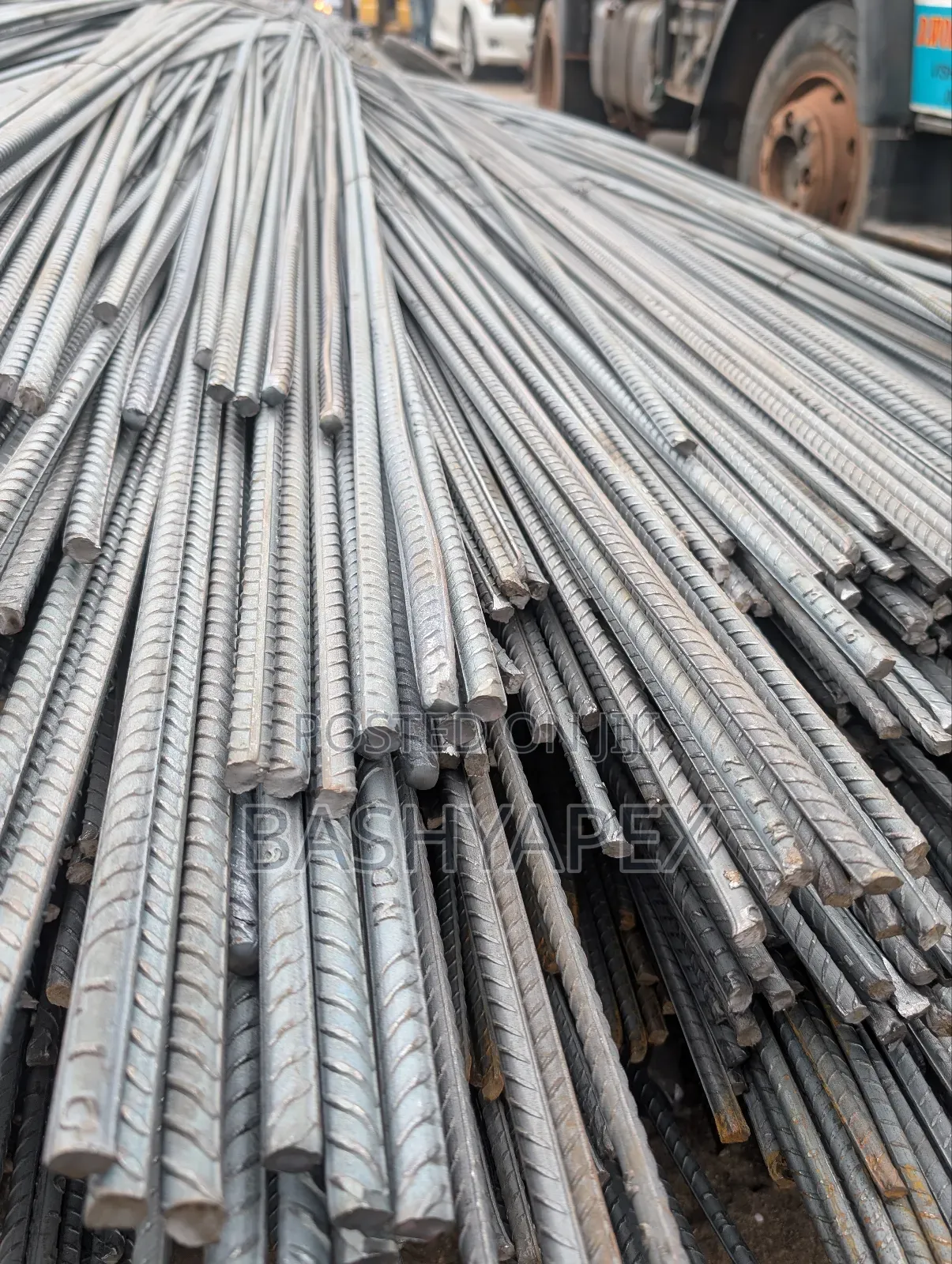 Reinforcements Real TMT Iron Rods Rebars Standard Full Guage