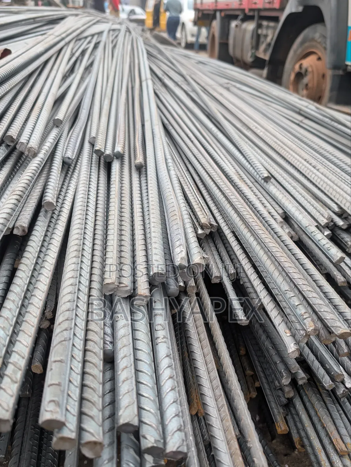 Reinforcements Real TMT Iron Rods Rebars Standard Full Guage