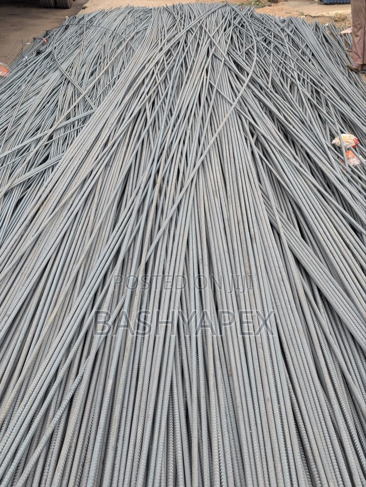 Reinforcements Real TMT Iron Rods Rebars Standard Full Guage