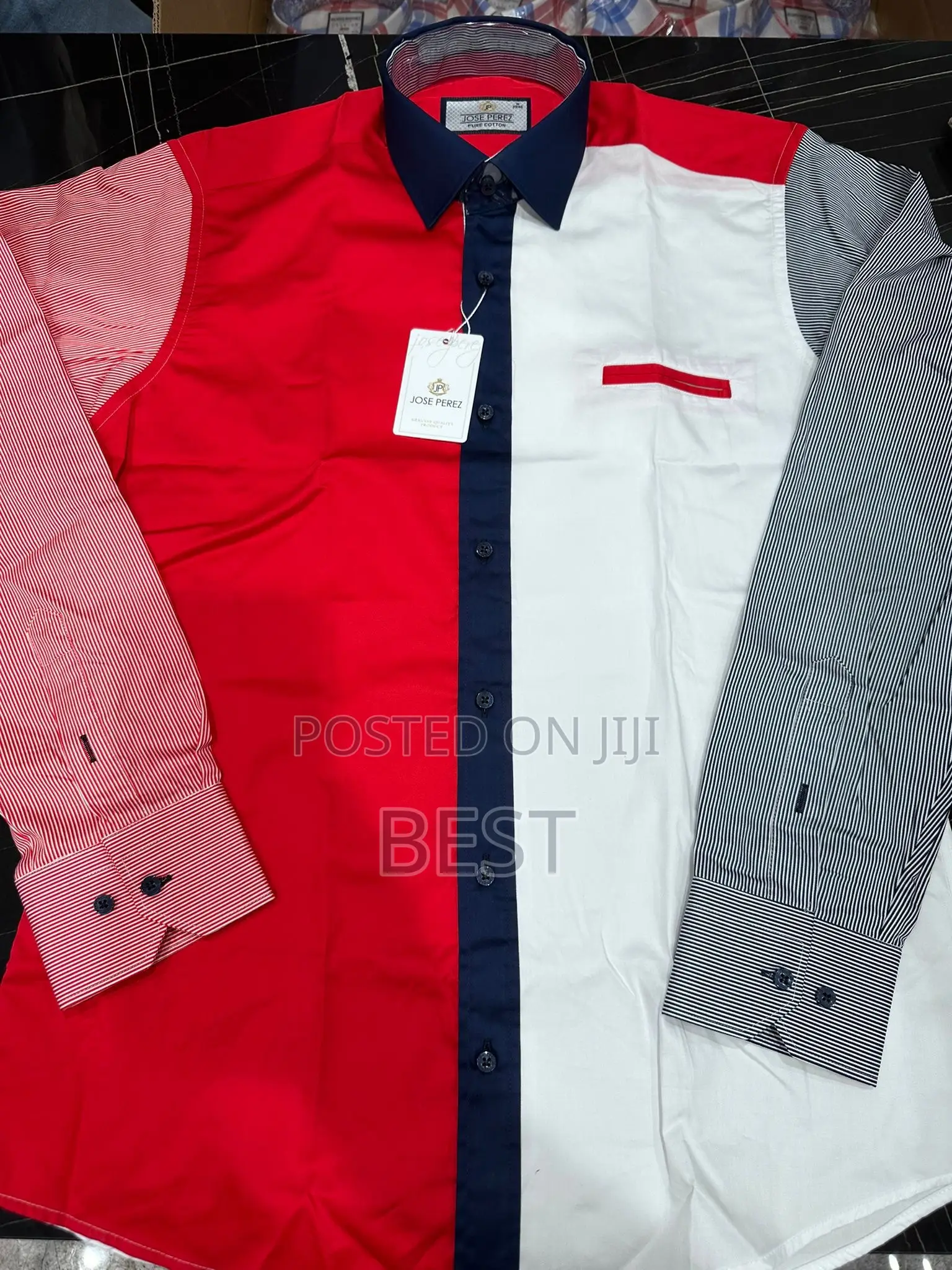 Pure Italian Slim Fit Corporate Shirts
