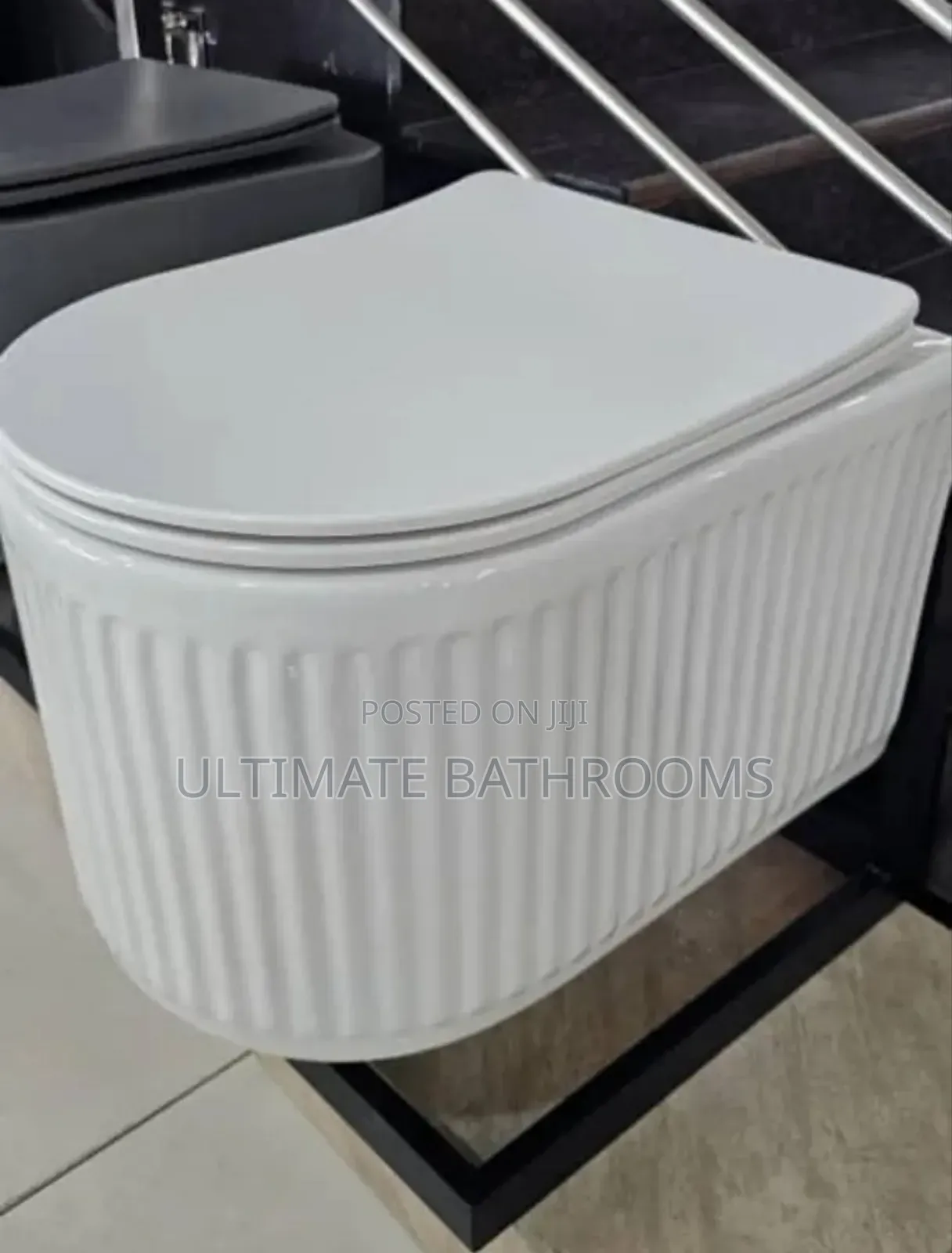 Executive White Conceal Watercloset