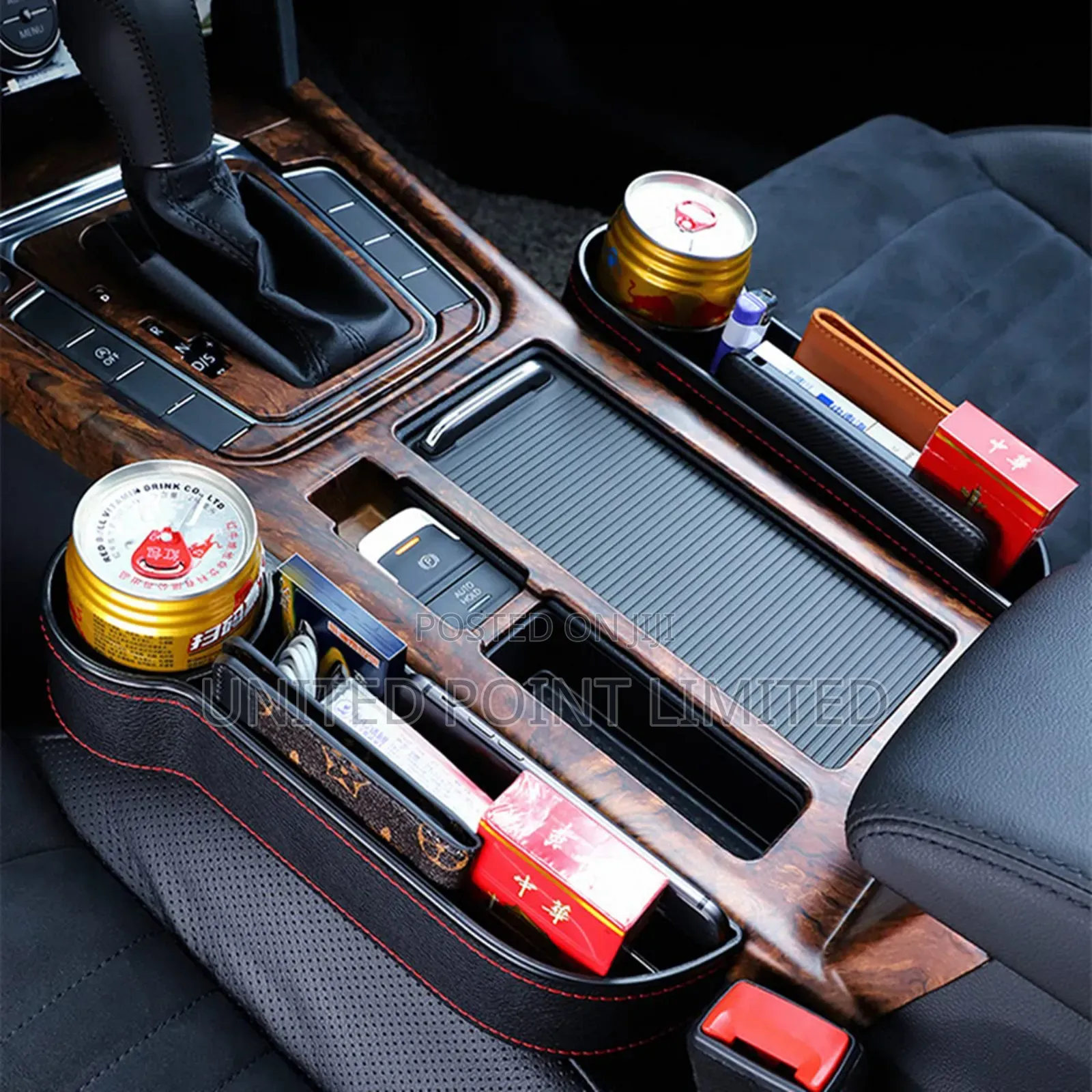 Car Seat Gap Filler Organizer