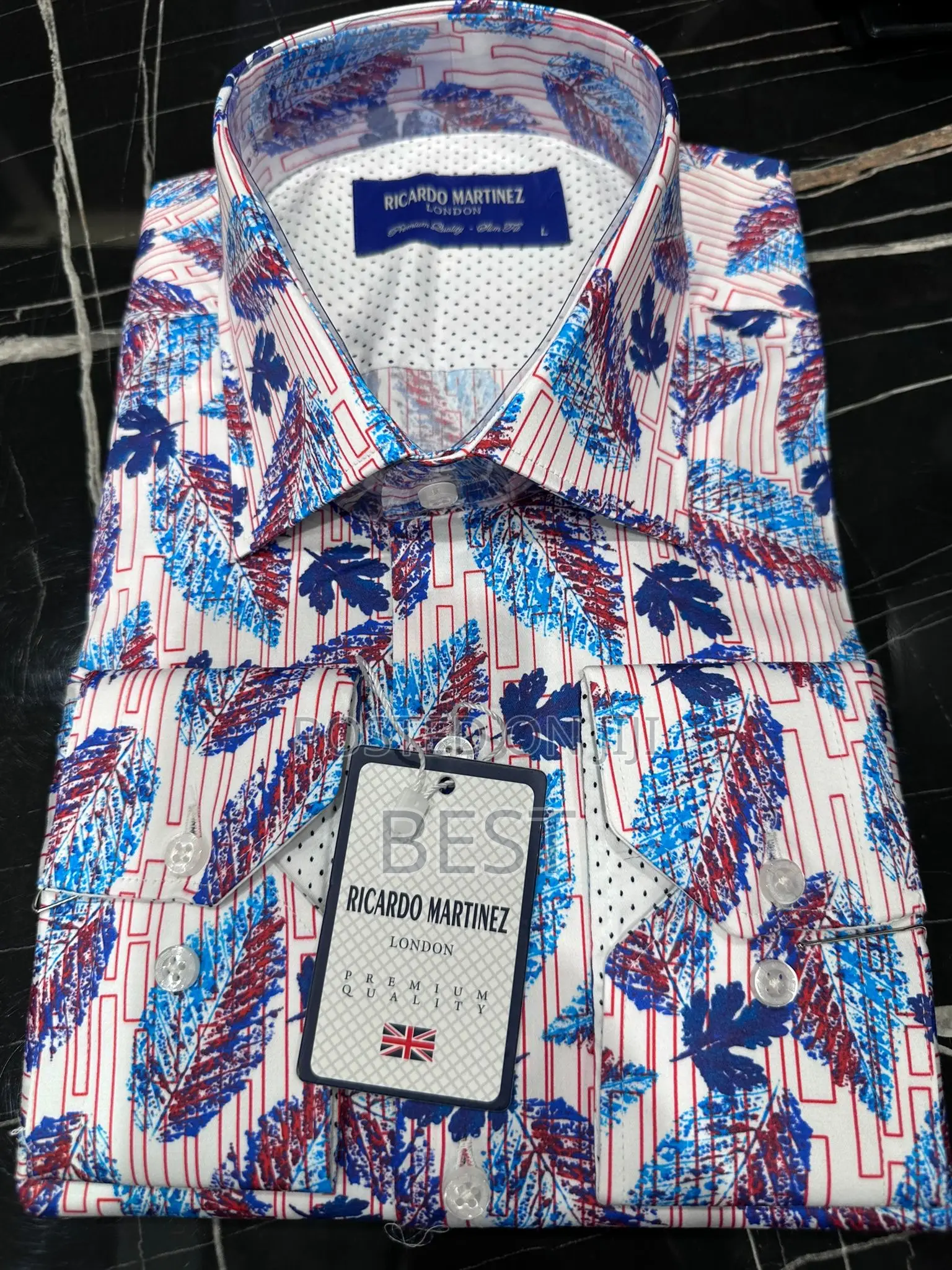 Ricardo Martinez Pure Italian Vintage Luxury Shirts
