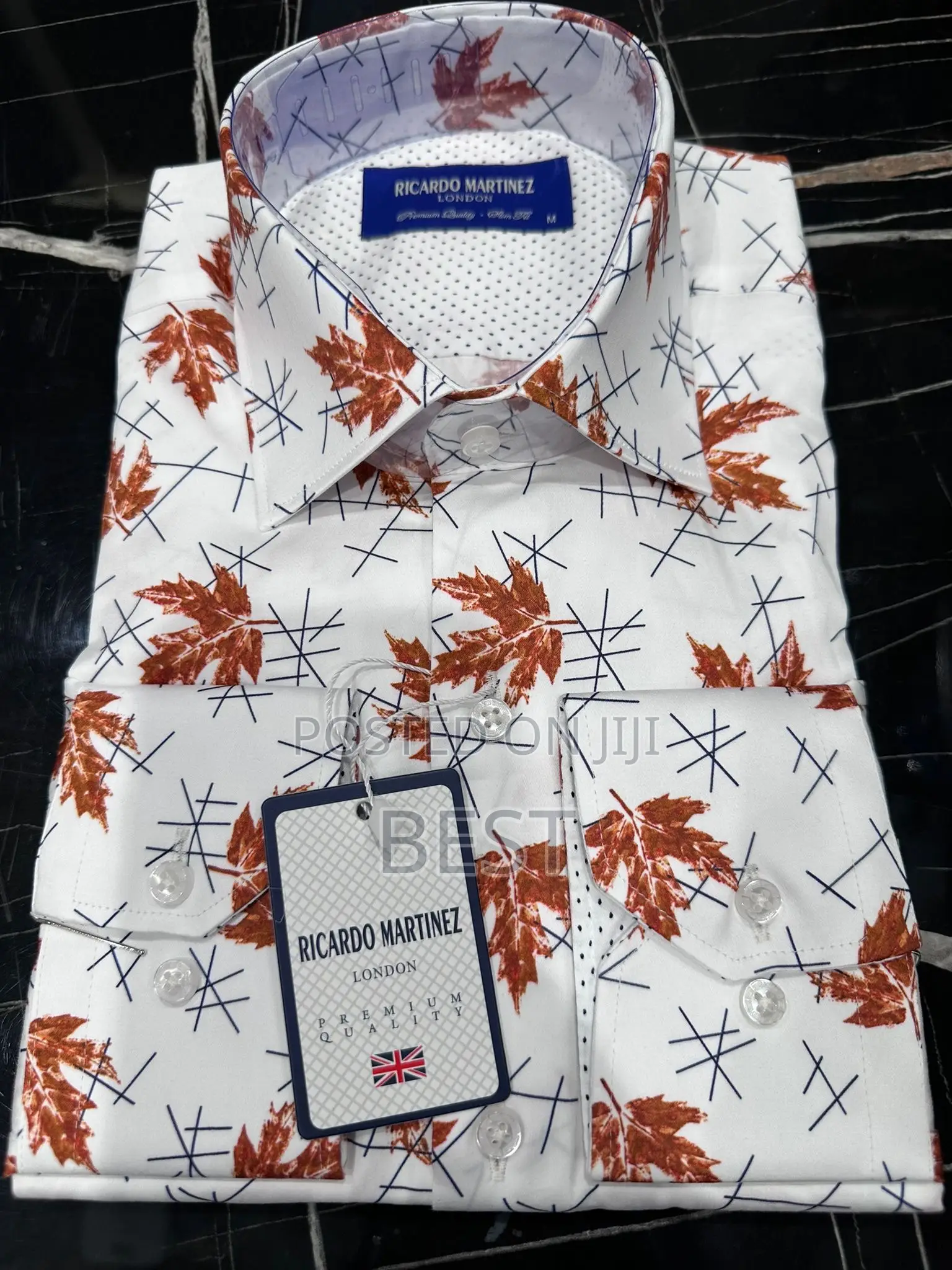 Ricardo Martinez Pure Italian Vintage Luxury Shirts