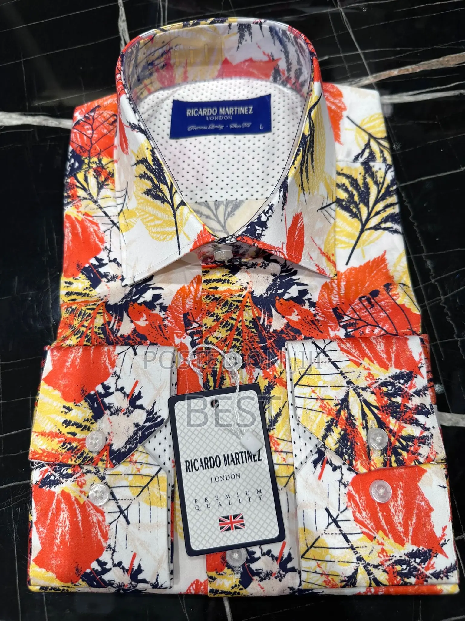 Ricardo Martinez Pure Italian Vintage Luxury Shirts