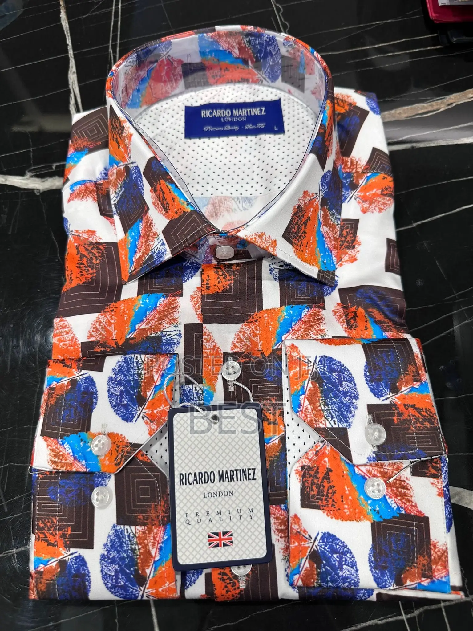 Ricardo Martinez Pure Italian Vintage Luxury Shirts
