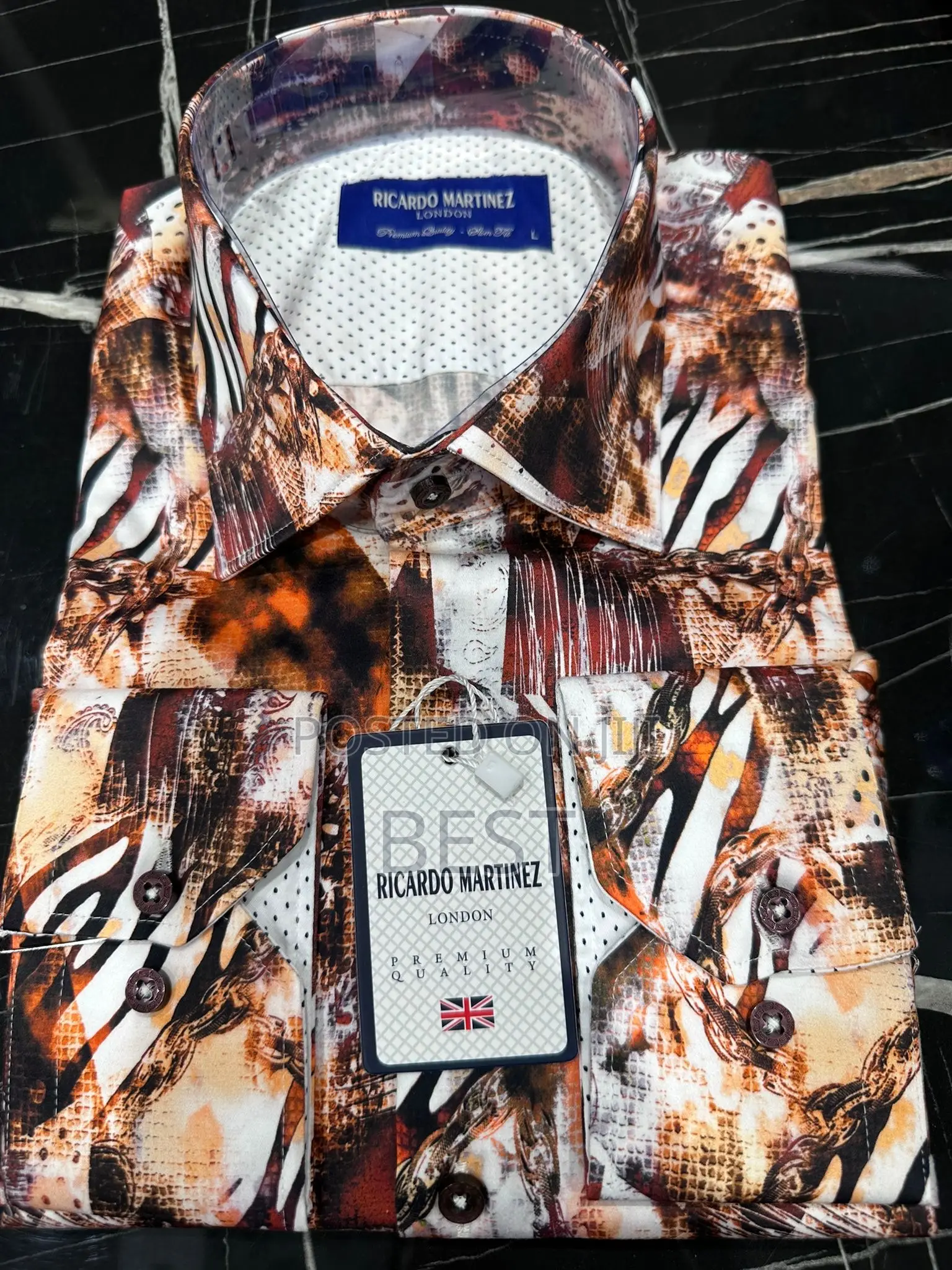 Ricardo Martinez Pure Italian Vintage Luxury Shirts