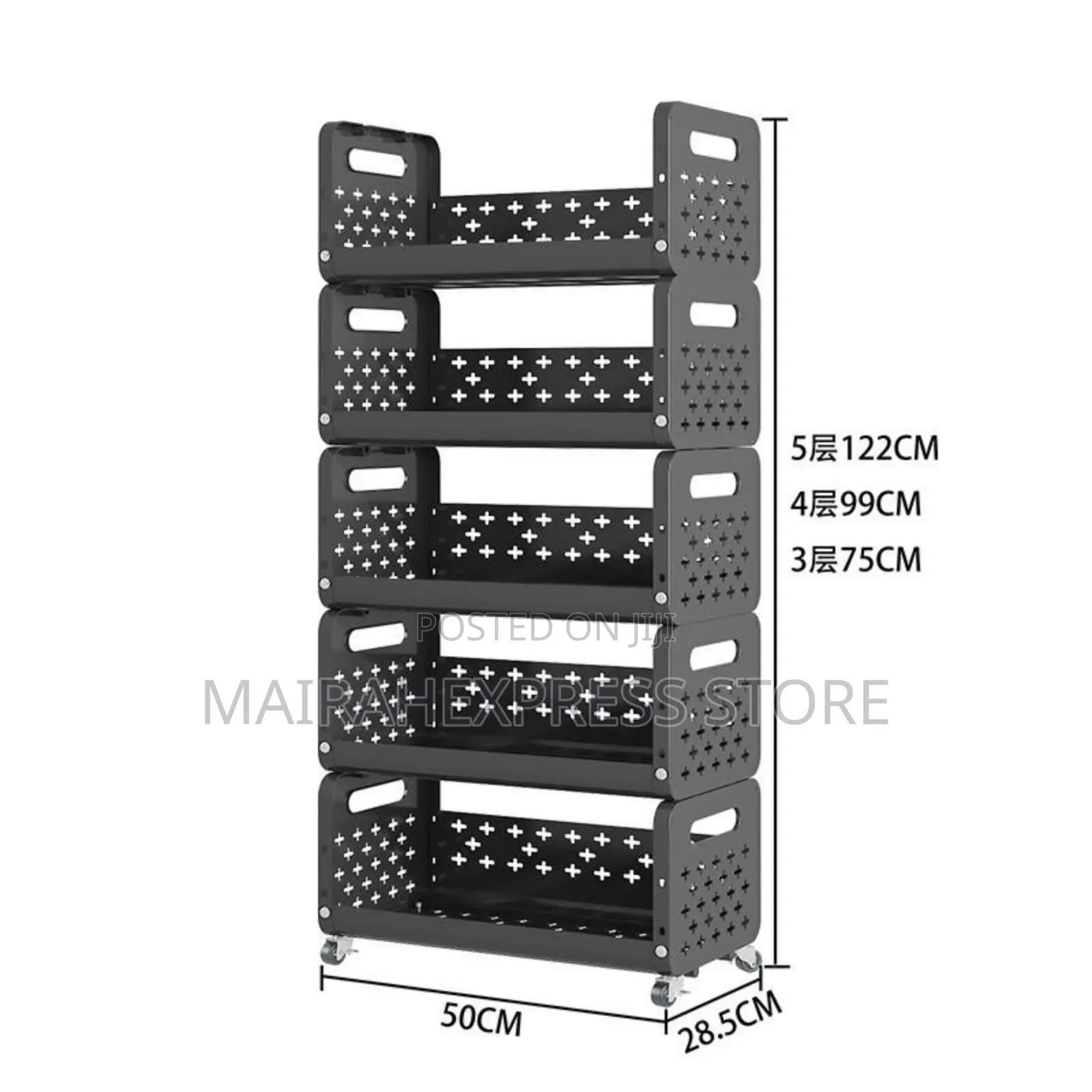 Heavy-Duty Kitchen Storage Rack.(Alv33n1)