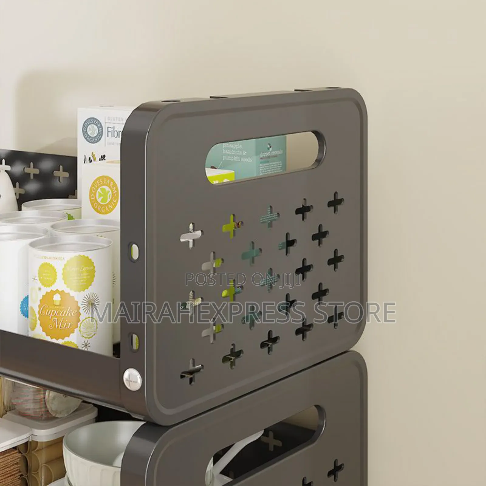 Heavy-Duty Kitchen Storage Rack.(Alv33n1)